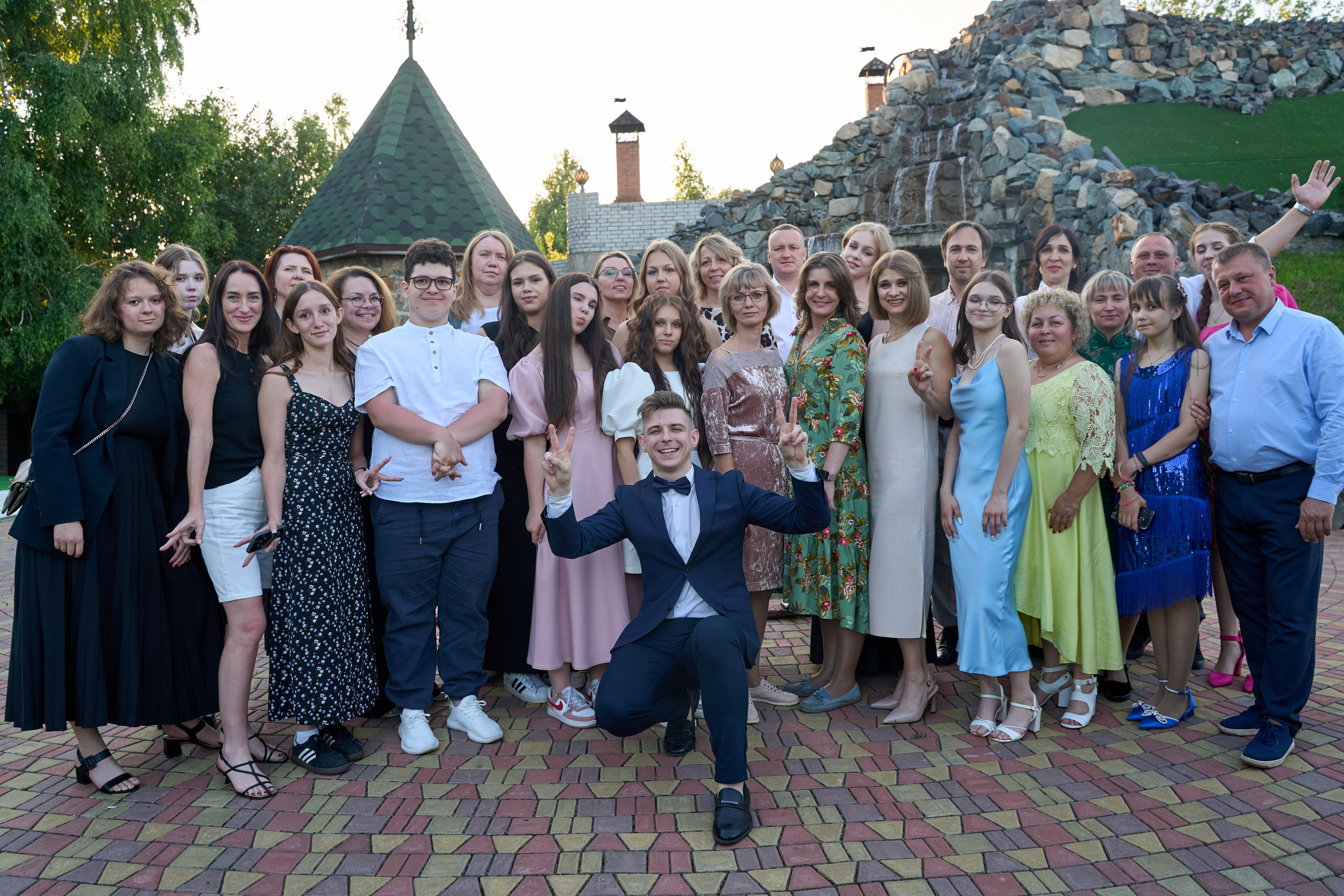 Выпускной Гимназия 12. Mariage