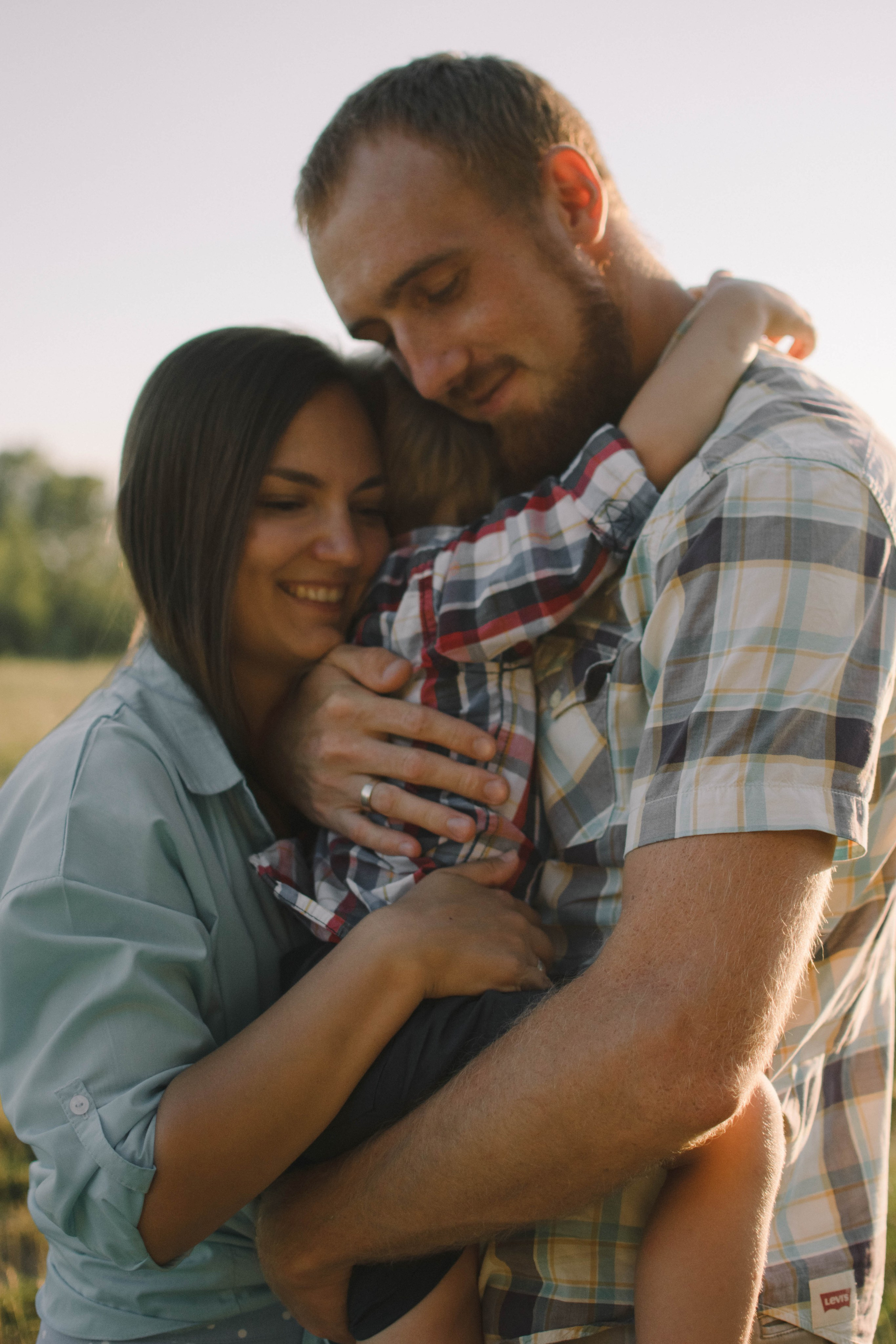 Семейные. Фотограф Евгения Сурова в Нижнем Новгороде