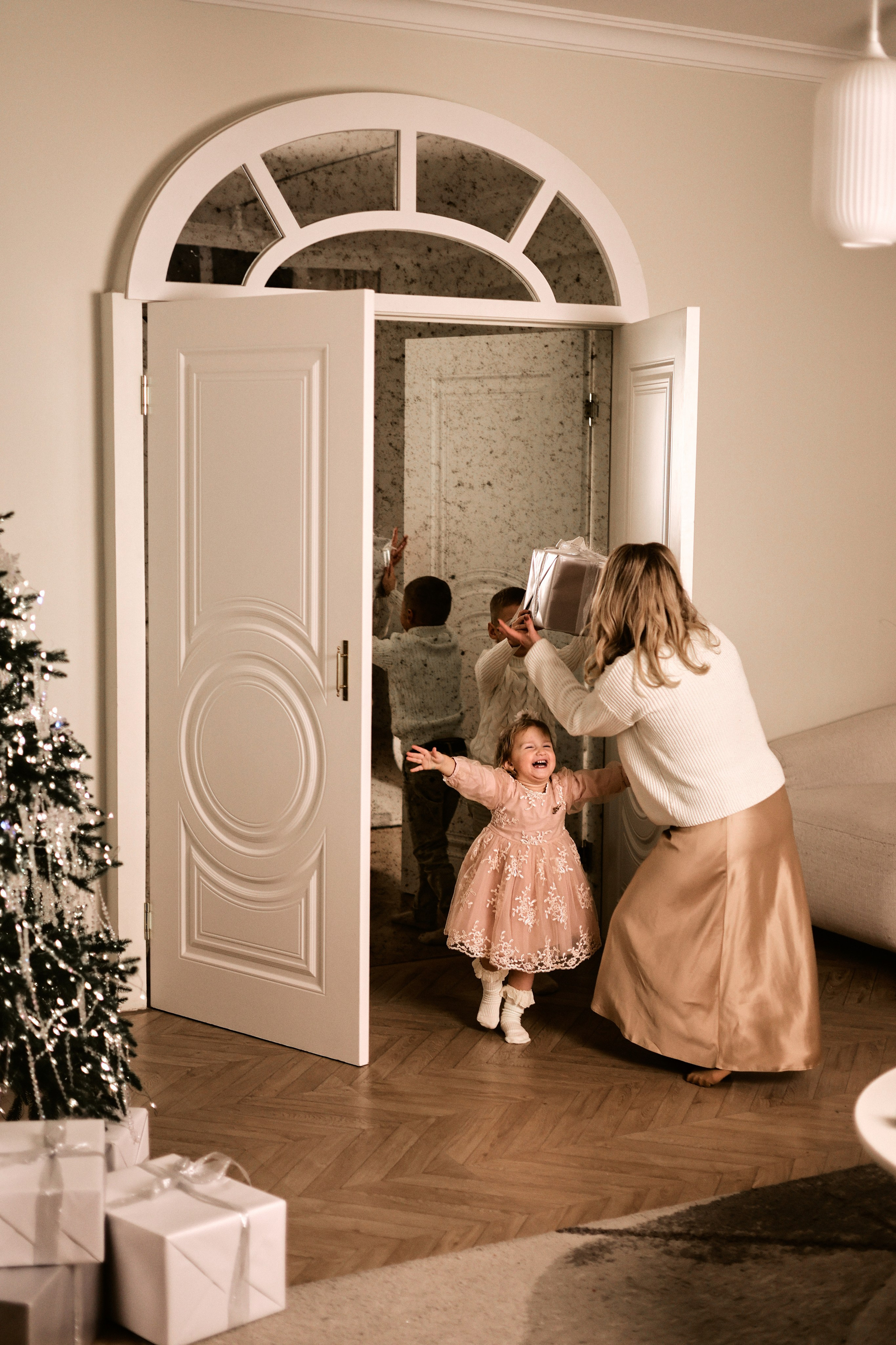 Елена и детки. Фотограф Москва