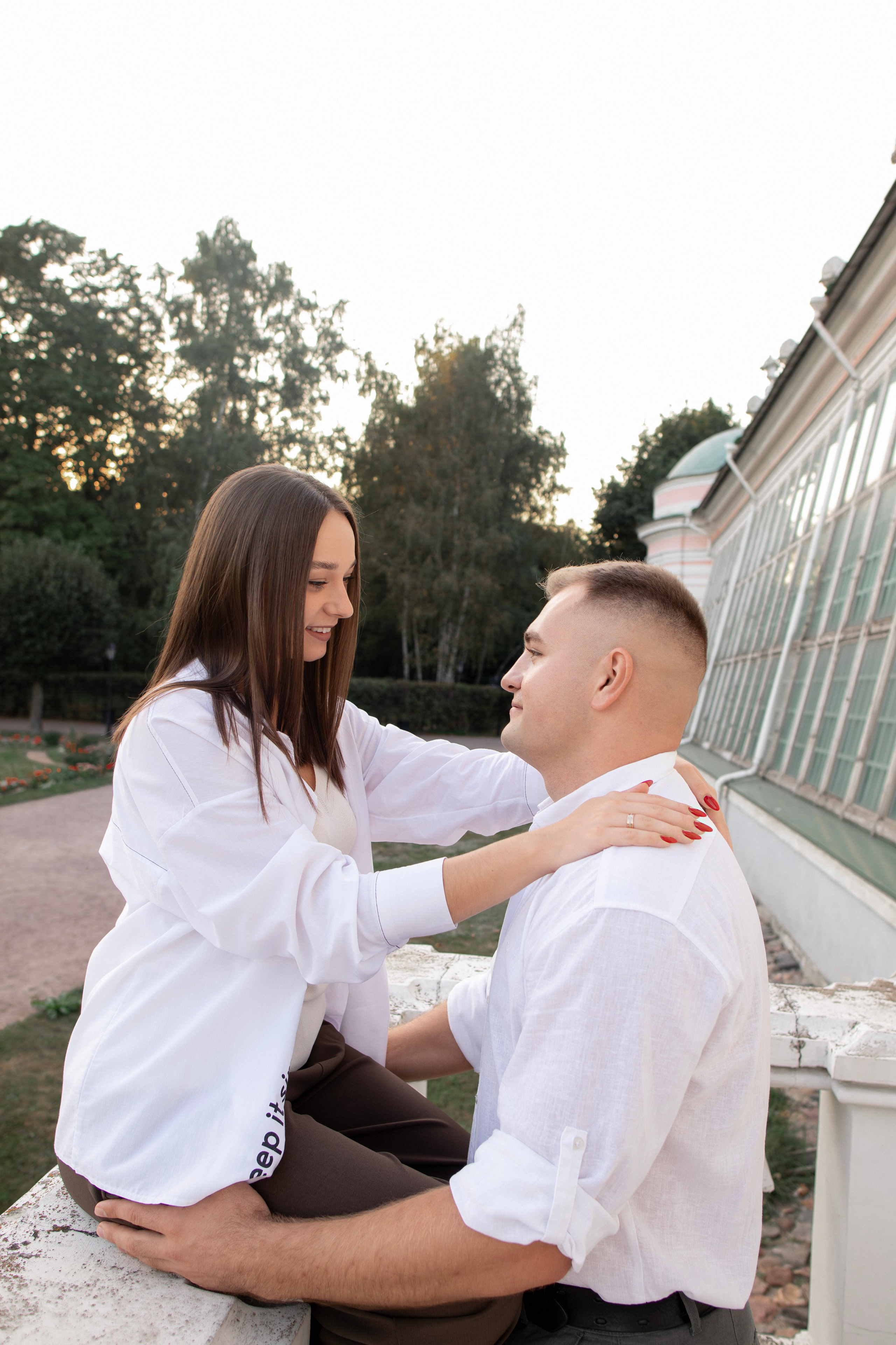 Кусково. Фотограф Москва