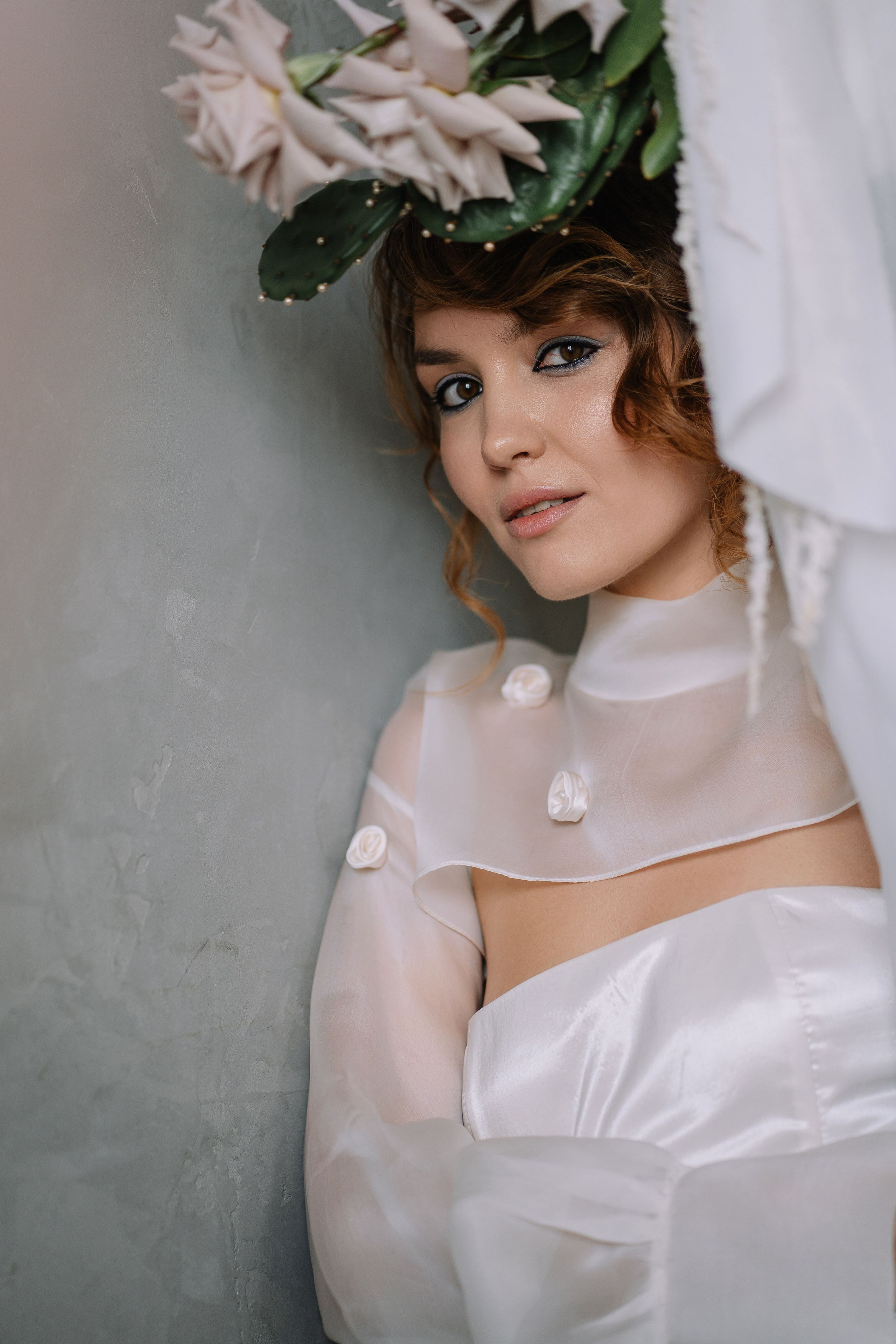 Юля (Съемка в Студии). Свадебный и семейный фотограф в Анапе Елена Полетаева