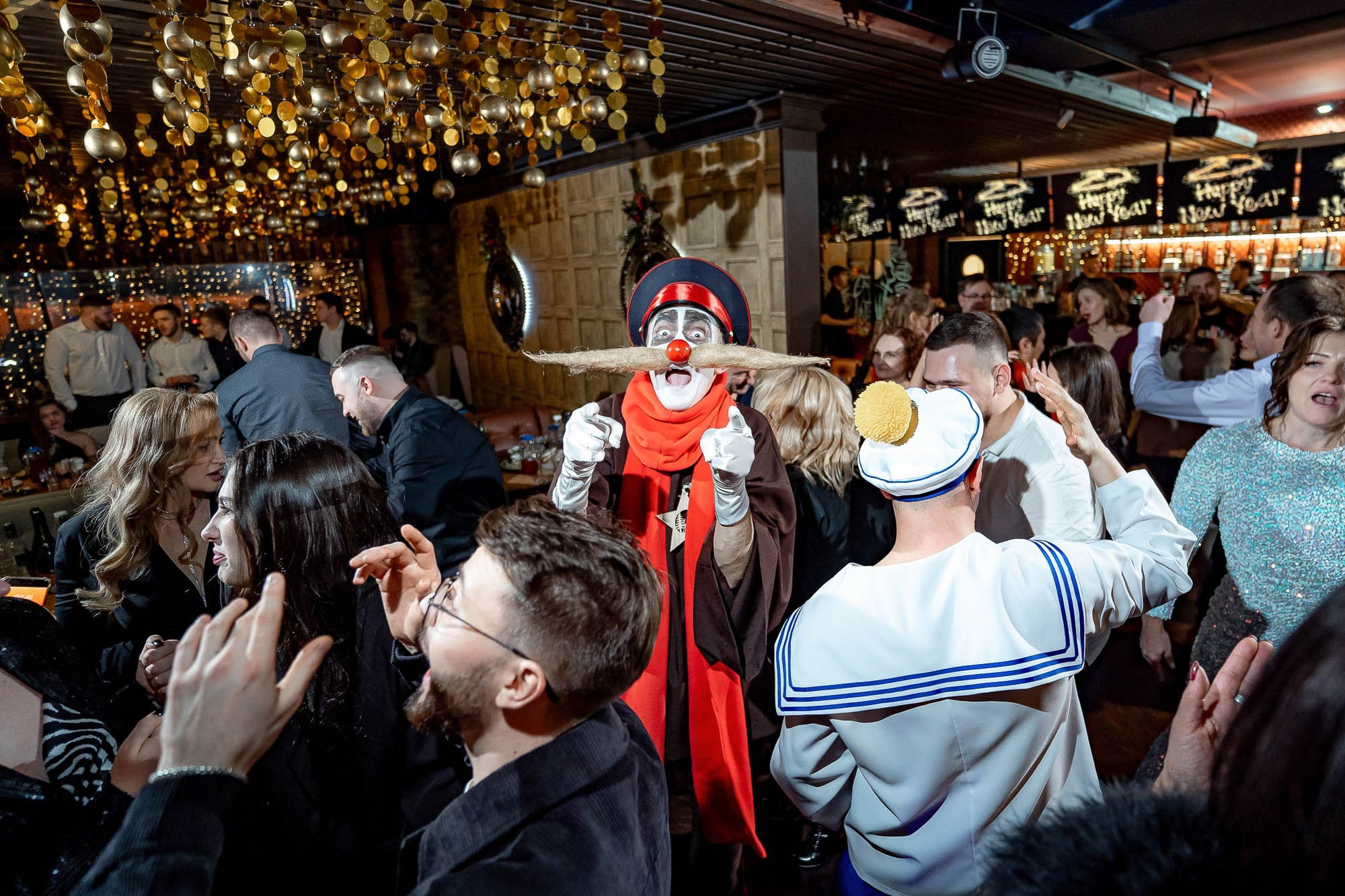 Новый год 2024 в Peoples. Сергей Кошкин. Репортажная и ивент-фотография в Сургуте