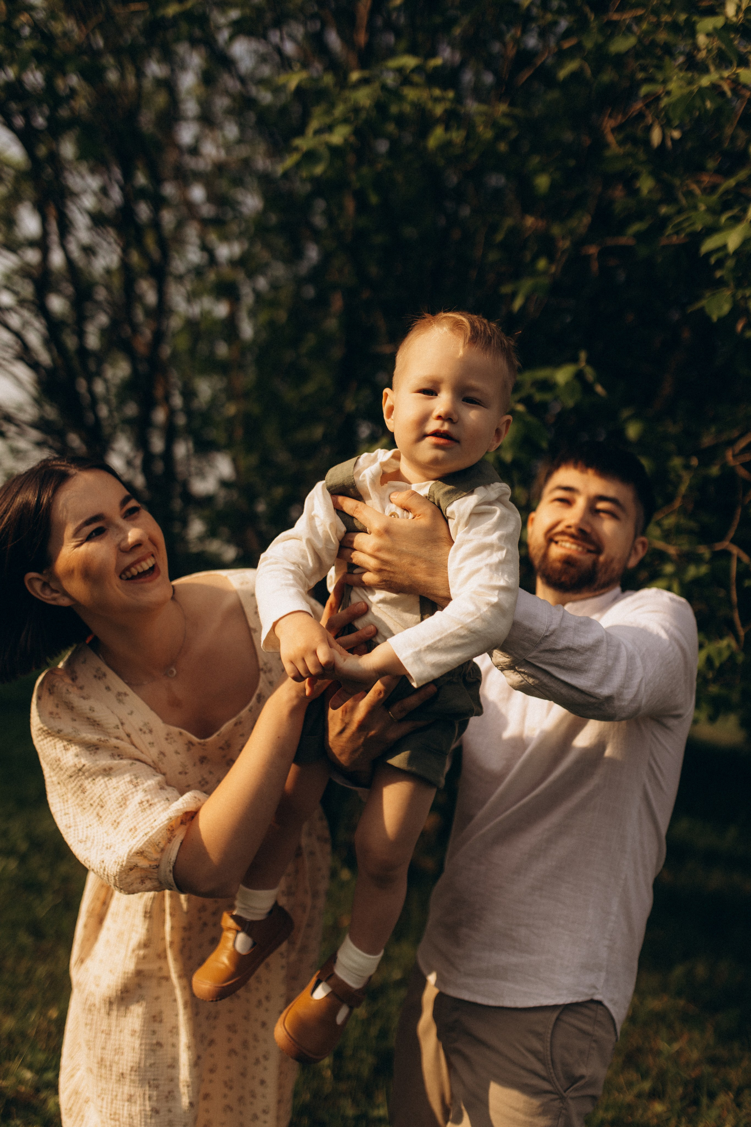 Игорю два годика. Семейный фотограф Москва Наталия Осьмакова
