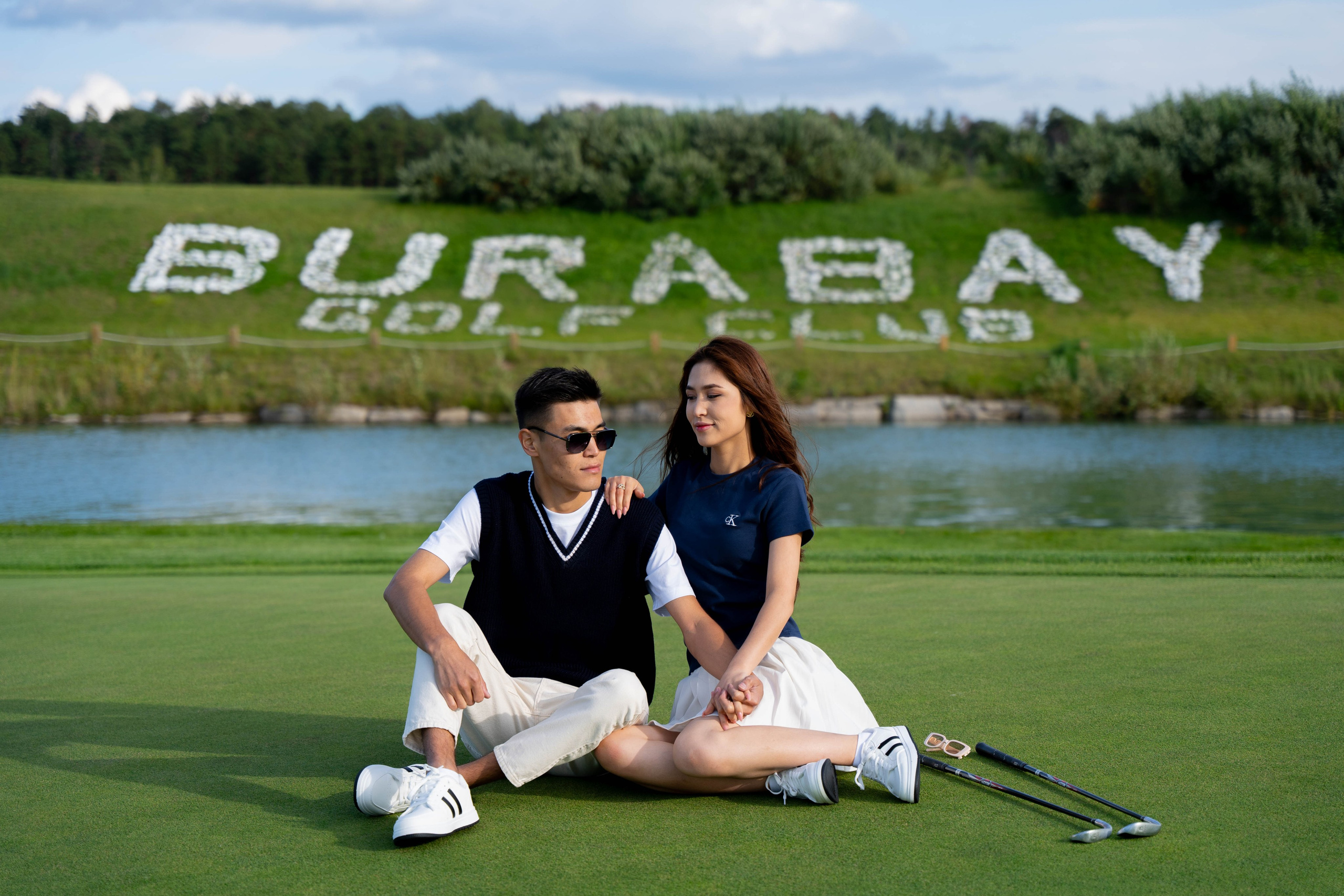 Bibolsyn & Dinara. Фотограф Ернар Ержанов