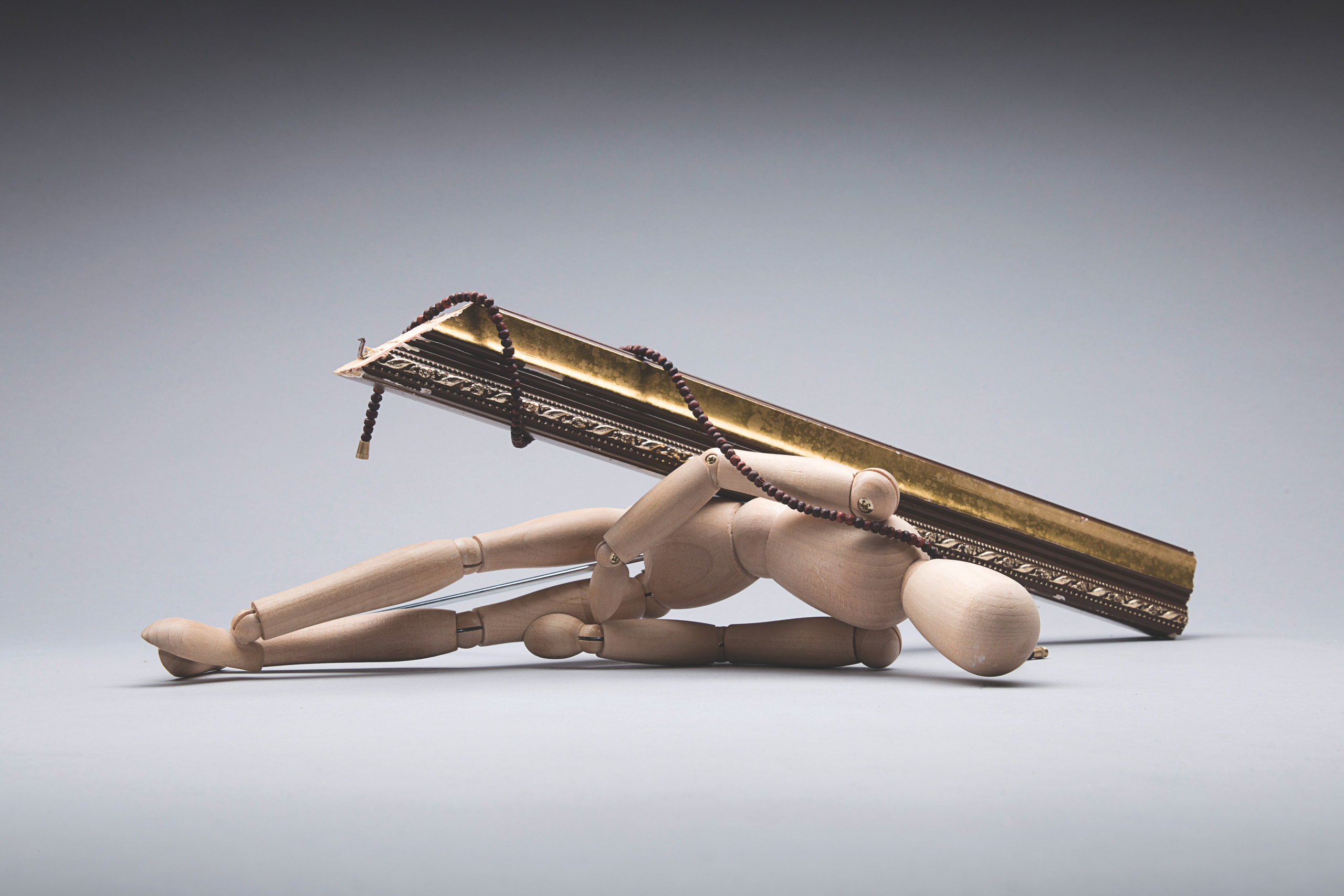 Wood recycling project. Andrew Valmus