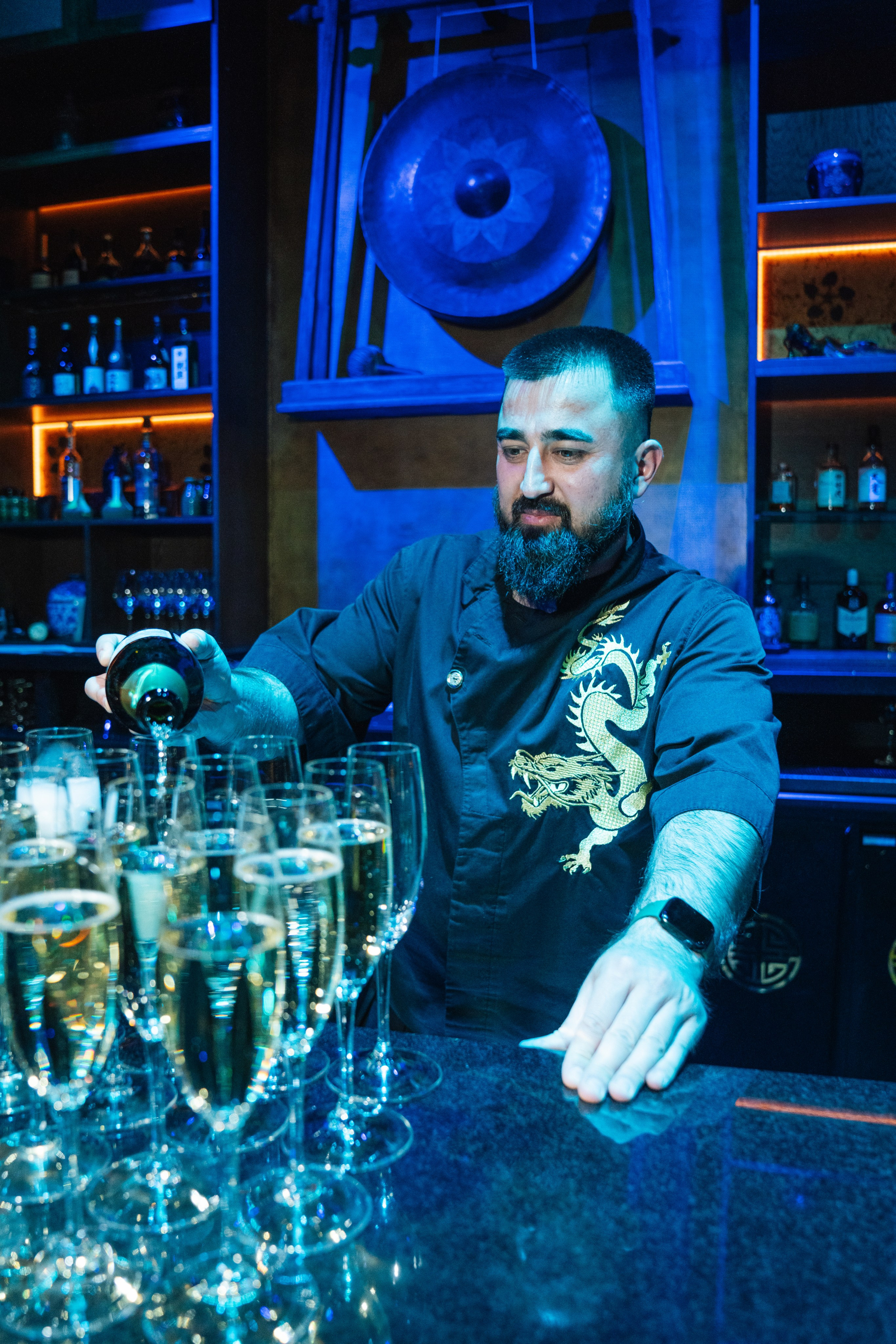 OCS. Kaef-production