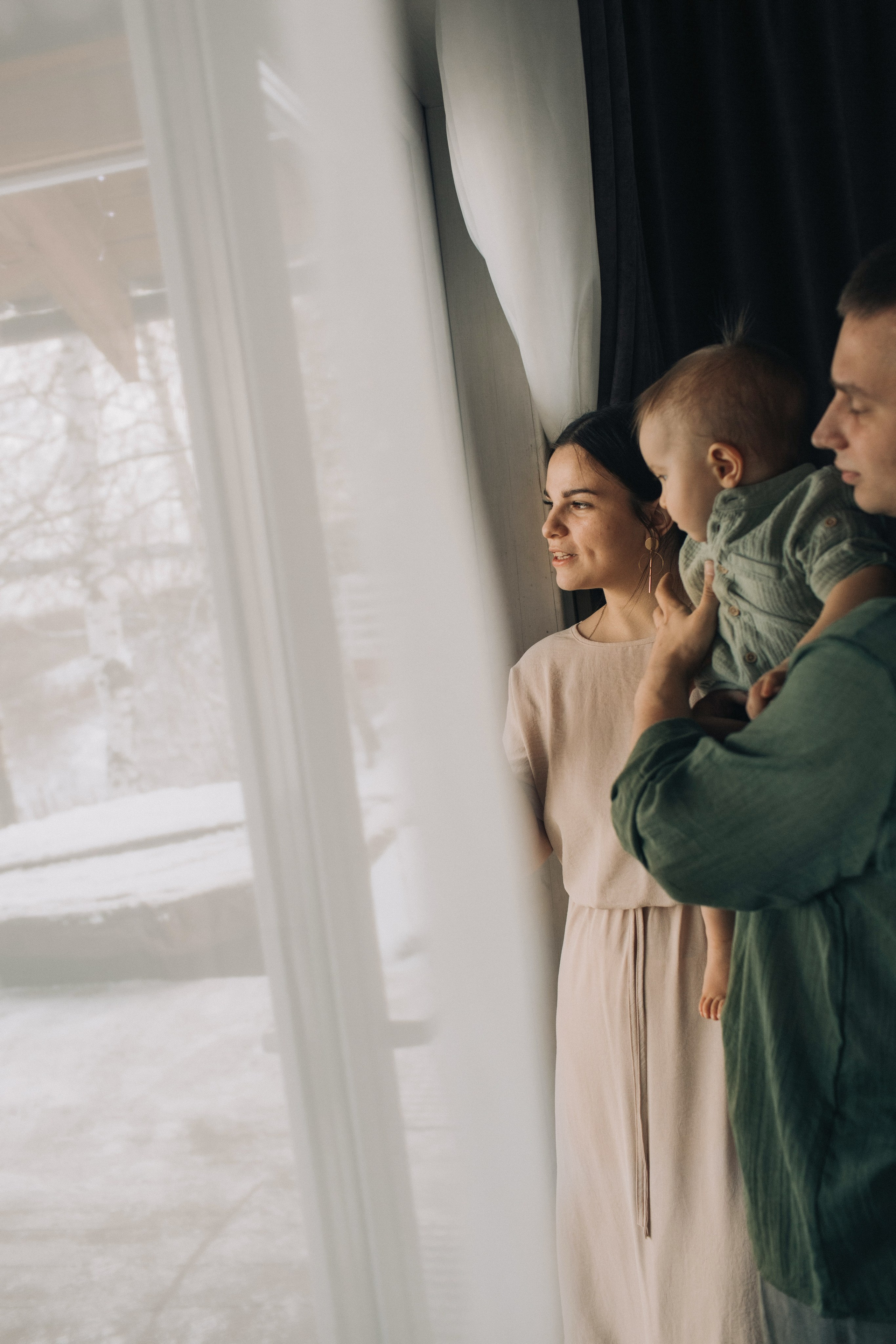 Тимоша, Оксана, Саша. Семейный фотограф Томск