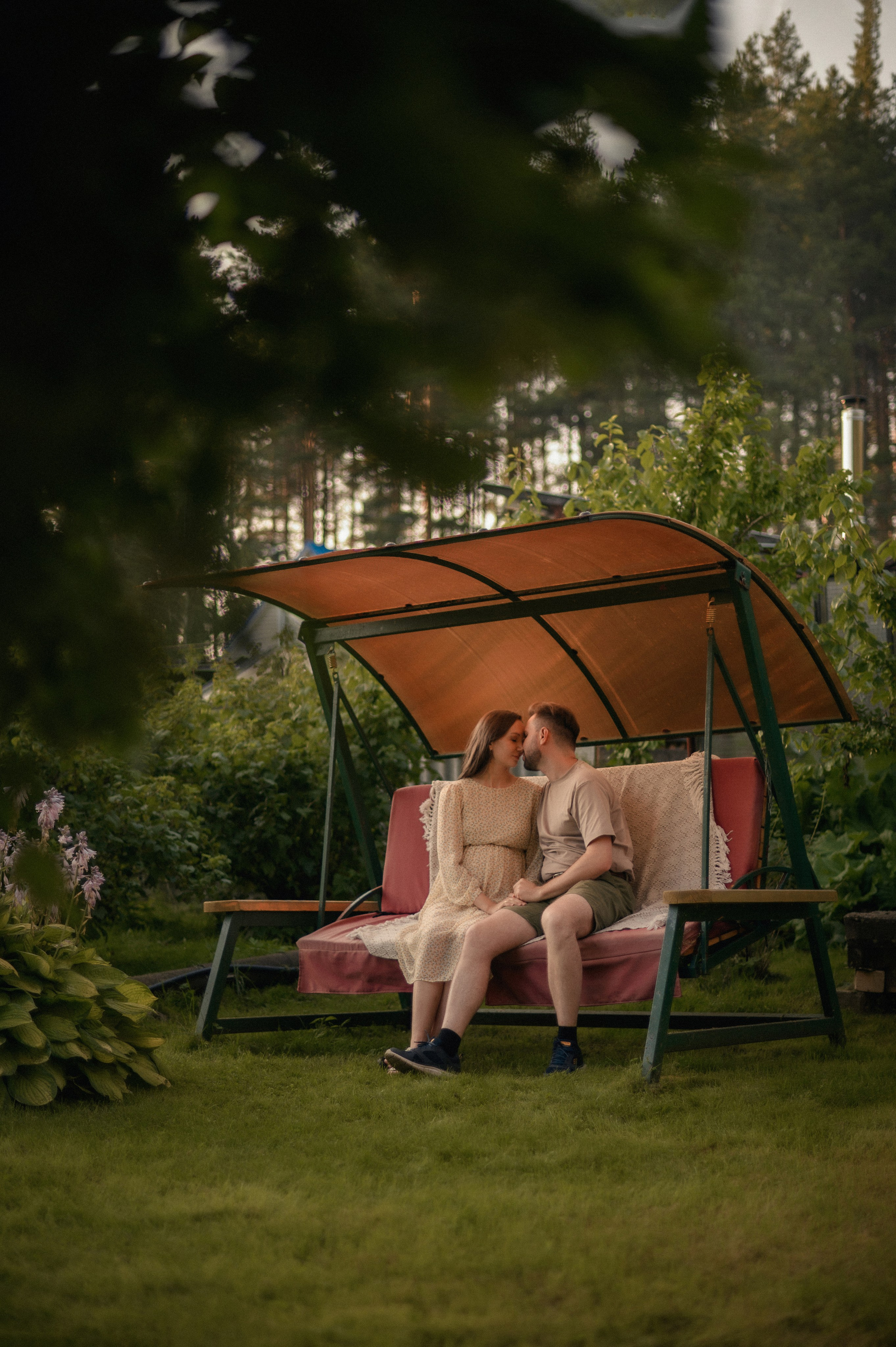 Марина и Петр (в ожидании). Фотограф, г. Лесной Свердловской области