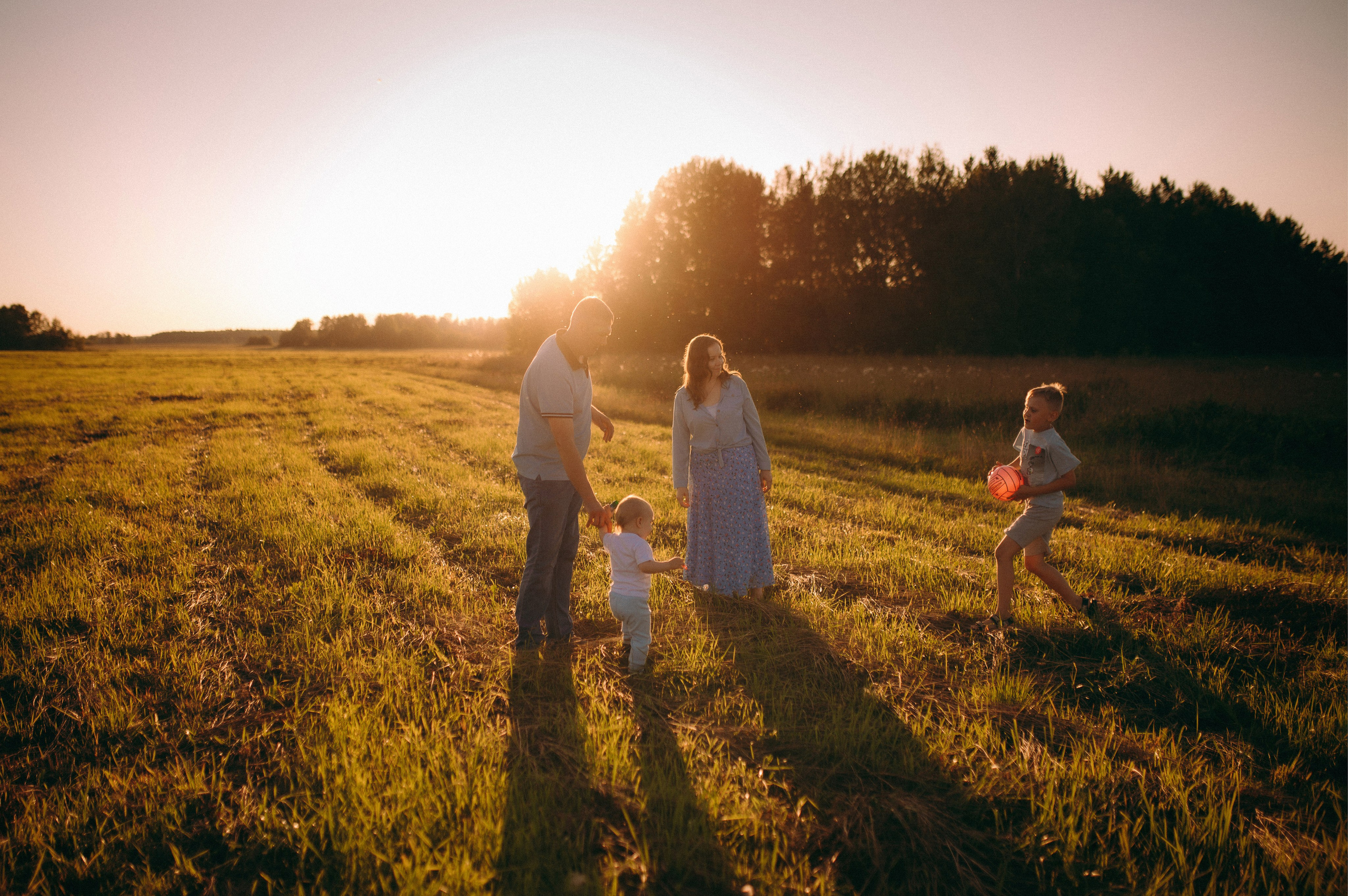 Аня, Алексей, Слава и Дима. Фотограф, г. Лесной Свердловской области