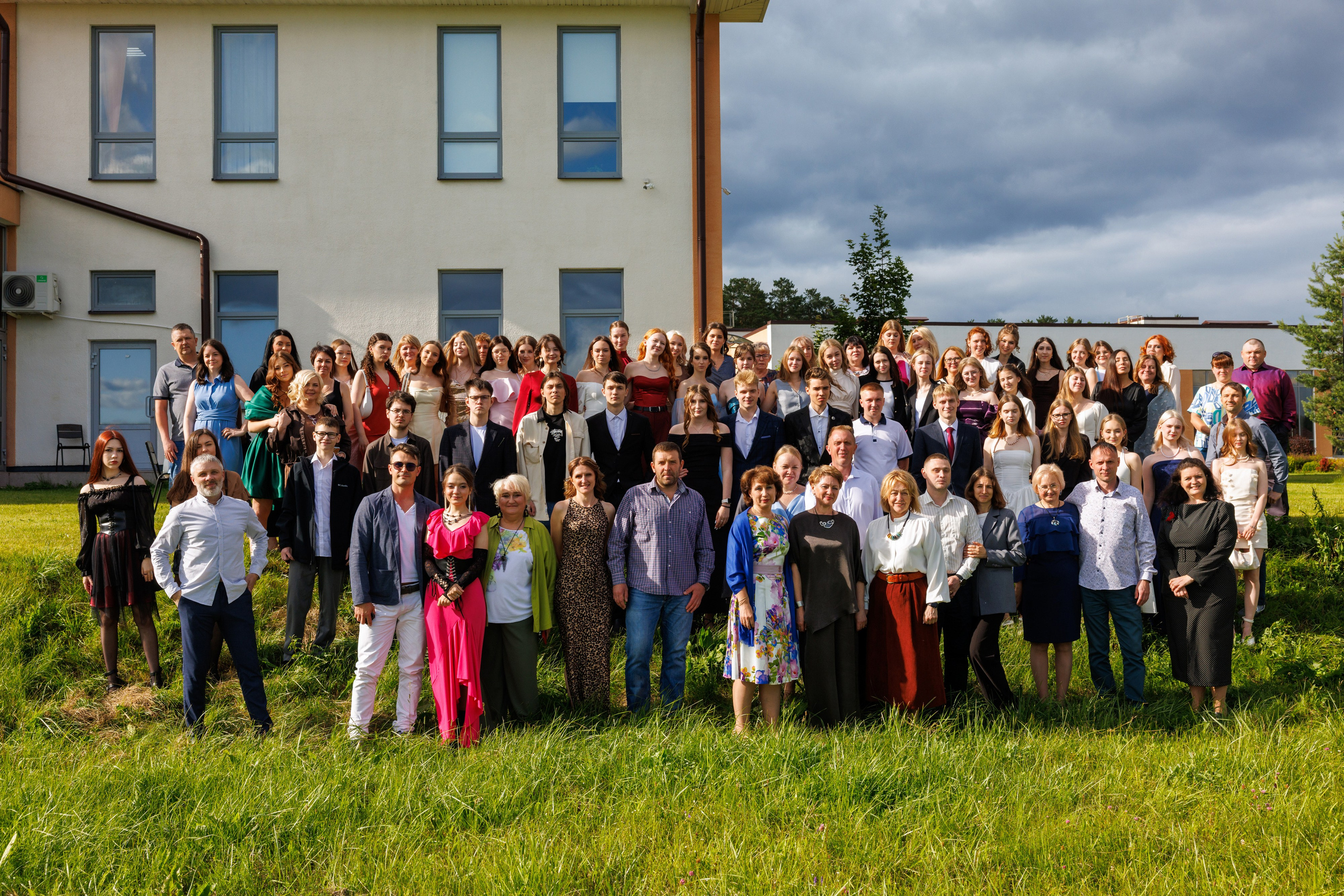 Выпускной 2025 Шк 10. Коммерческий фотограф Андрей Тремасов