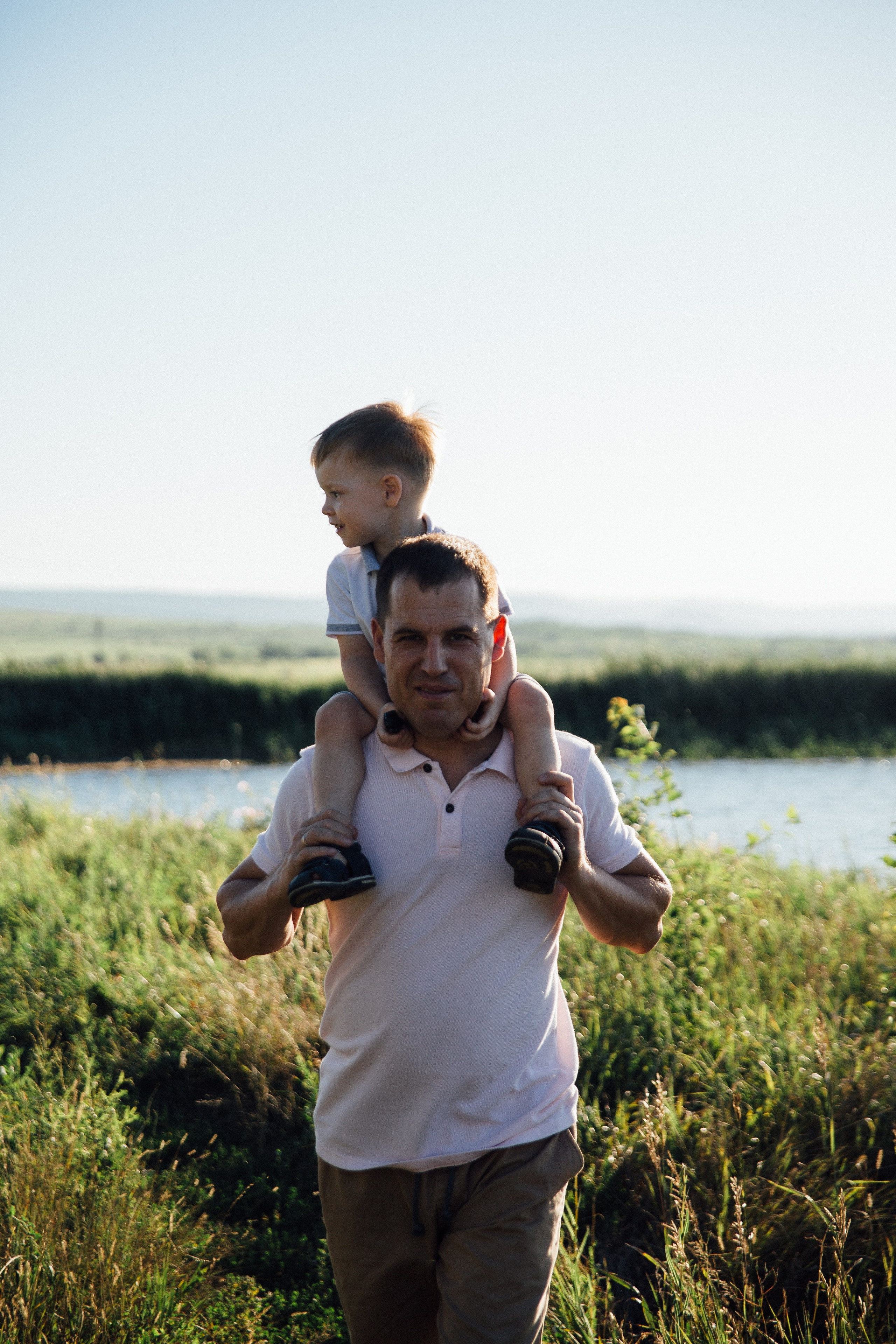 Летняя фотосессия на озере. Фотограф в Самаре Екатерина Кроз