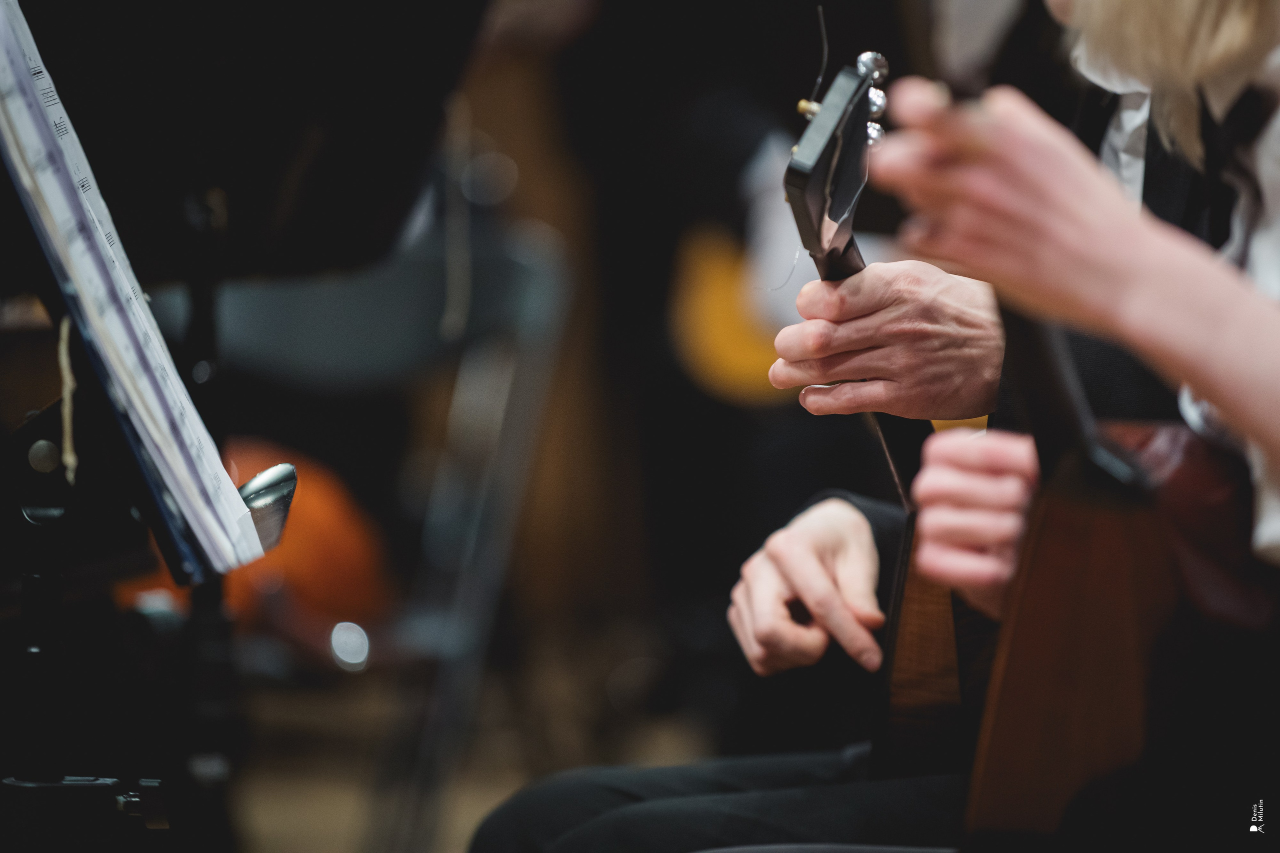 Концерт в консерватории. Портретный фотограф Денис Милютин