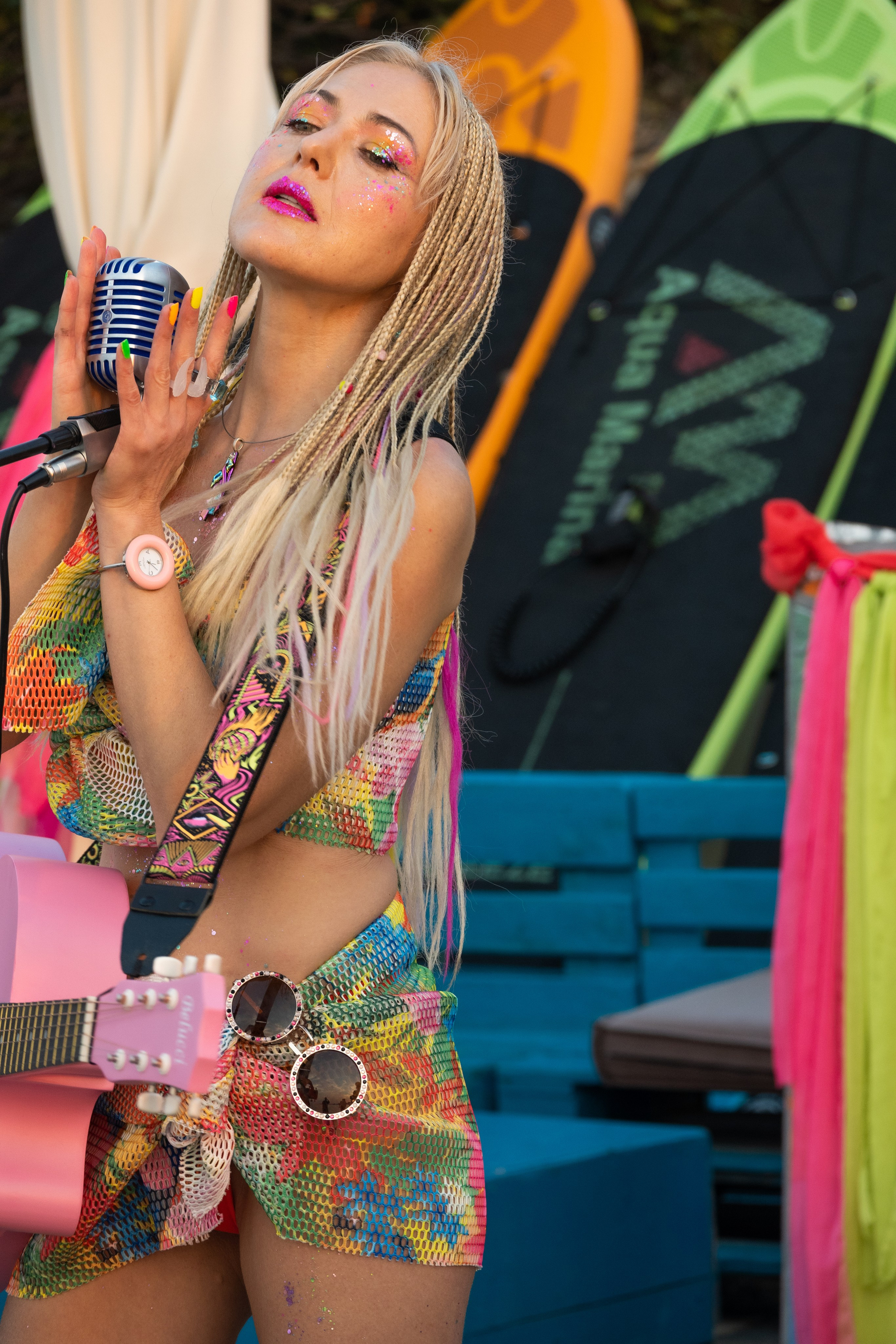 Elvira Kalnik. Fotograf Dmitrii Donets