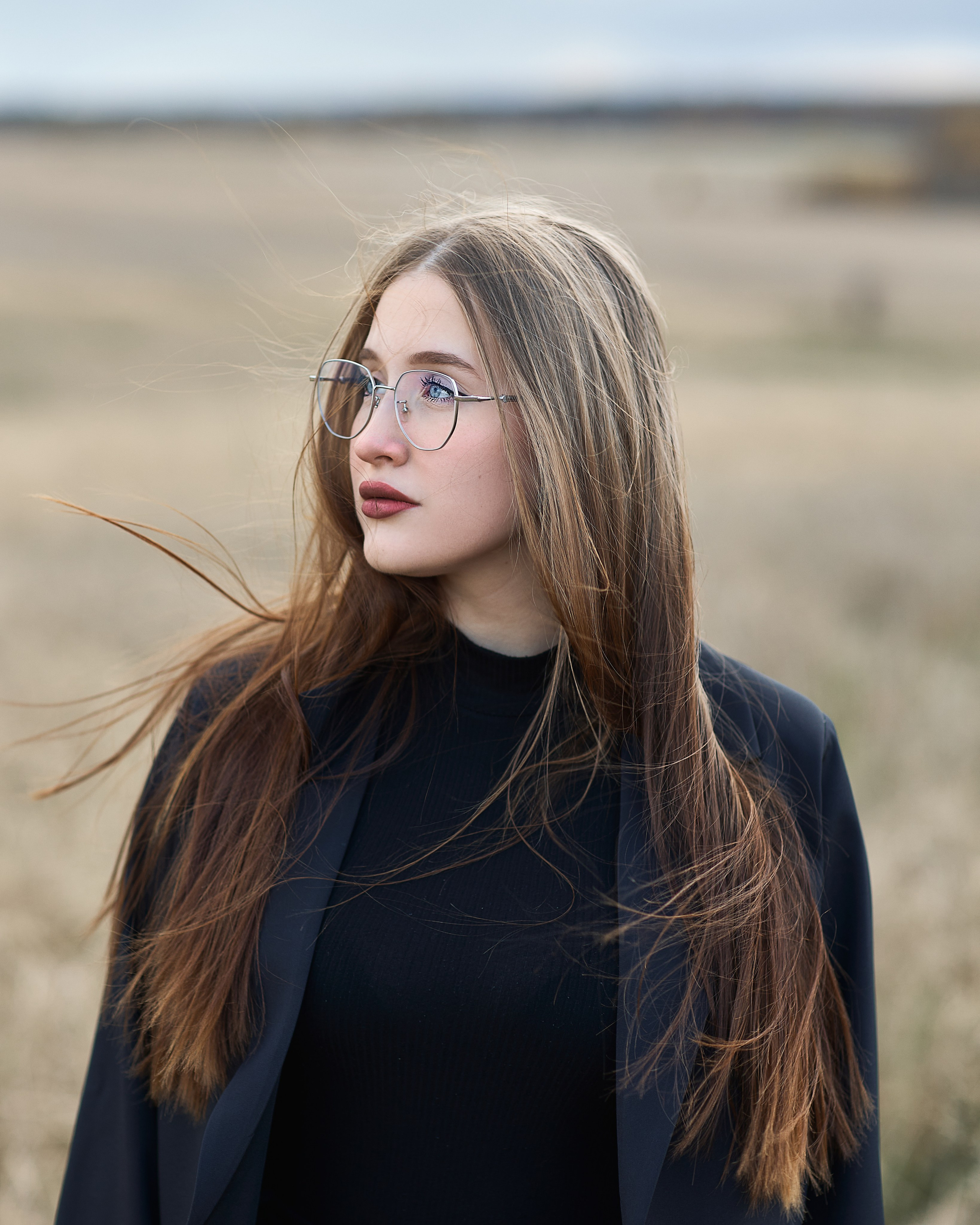 портрет девушки