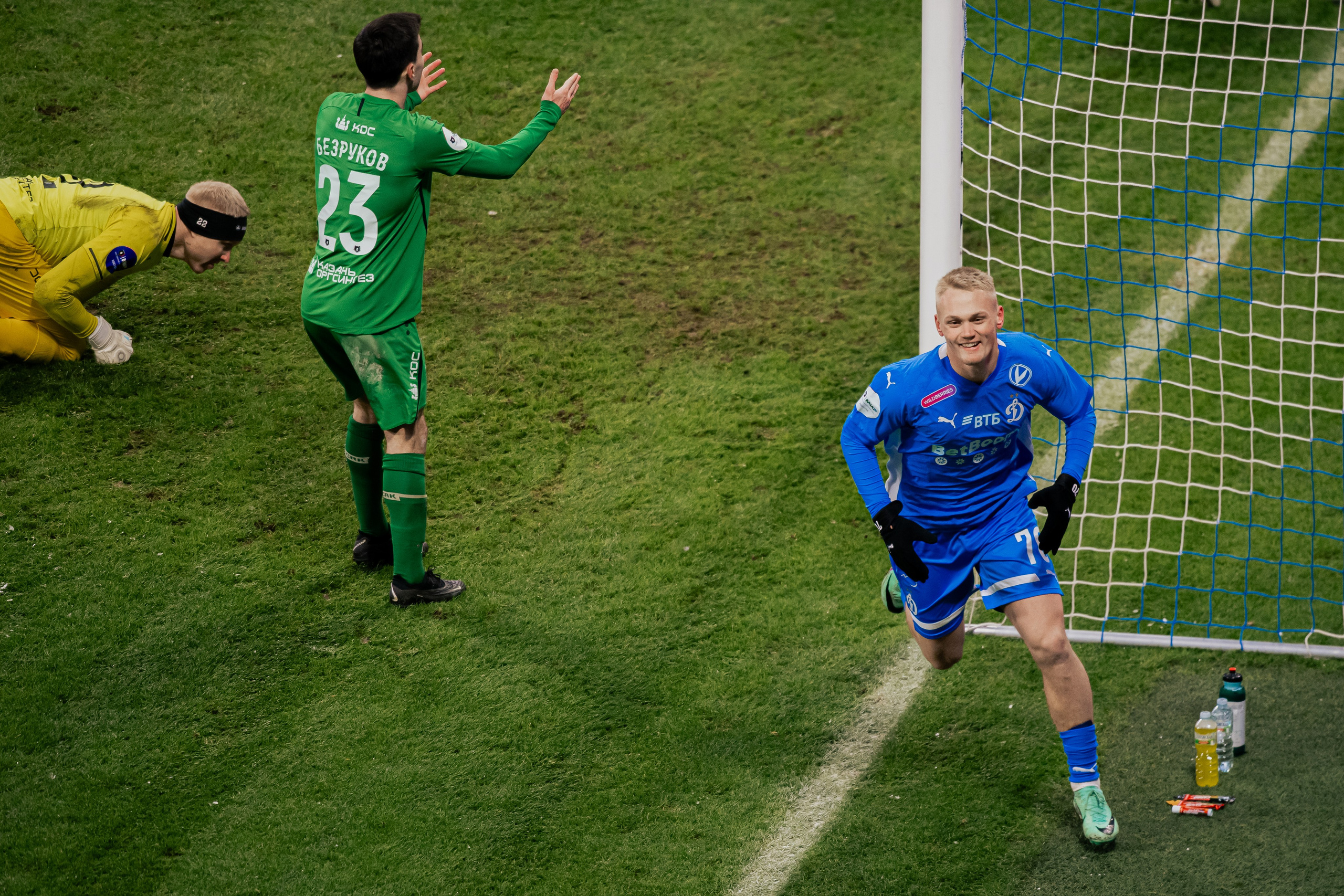 The Russian Premier League. Dynamo — Rubin (1:0), 12/04/2023. Фотограф Кирилл Сафонов
