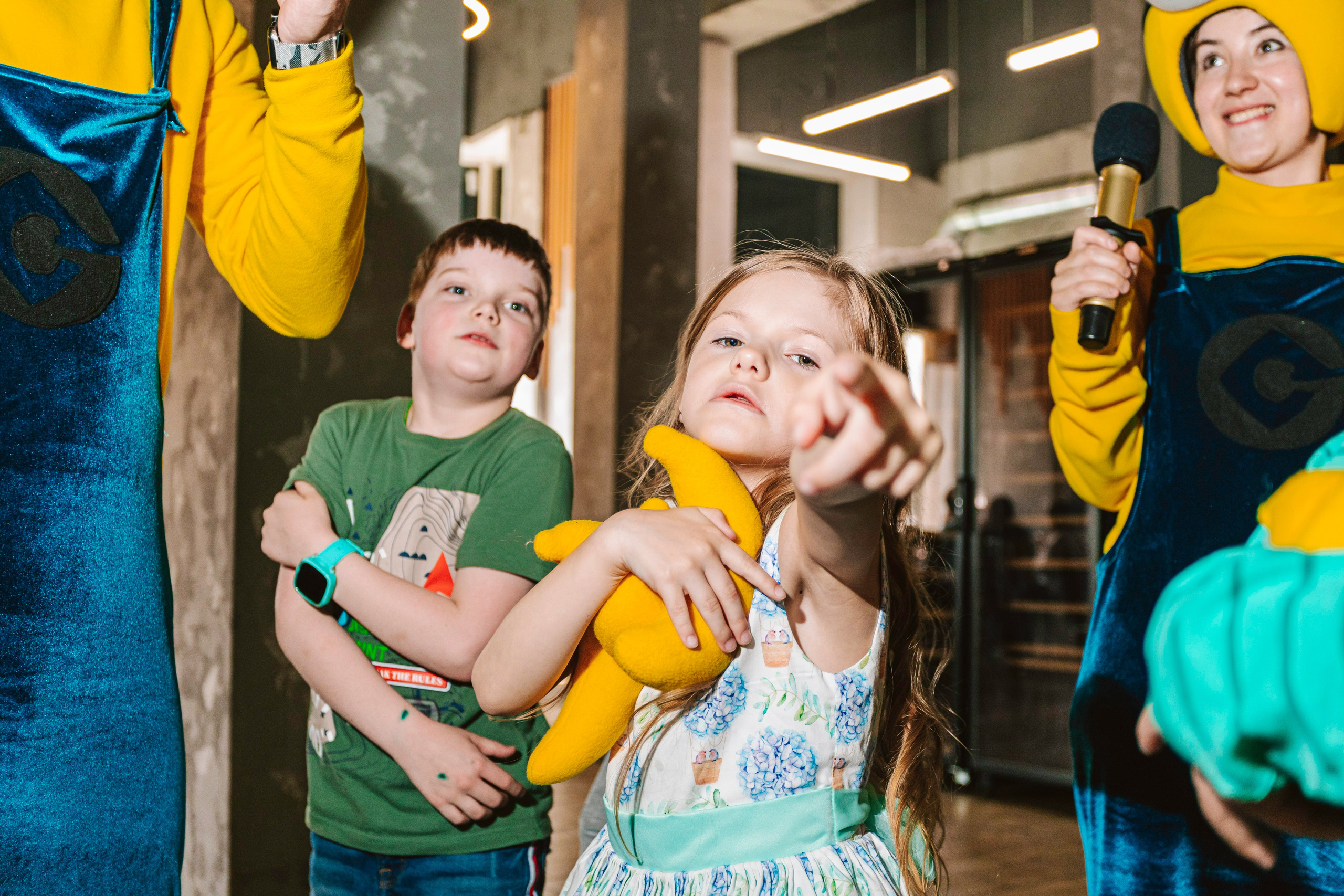 Выпускной группы Детского сада