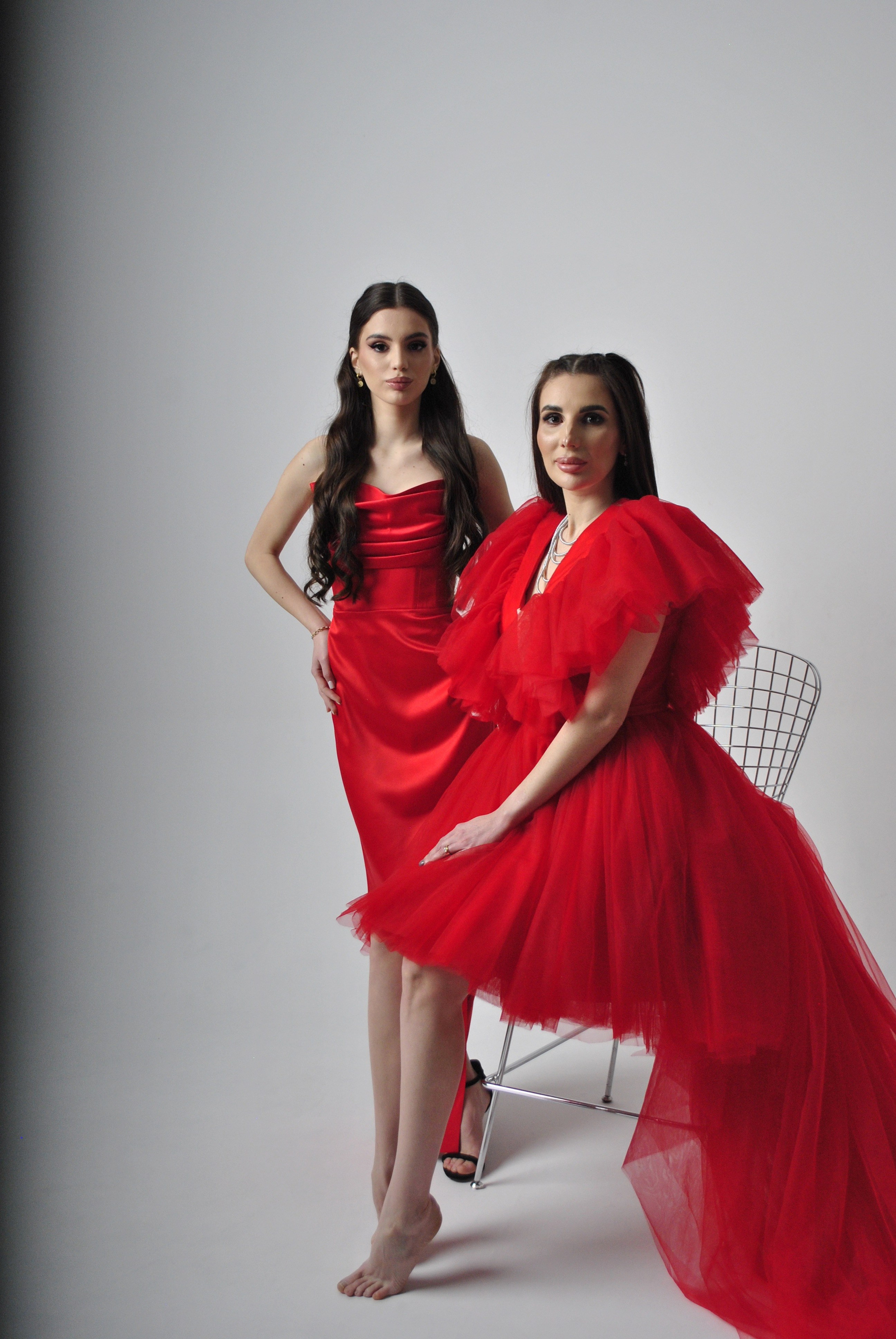 София и дочь. Фотограф Мария Мусаелян