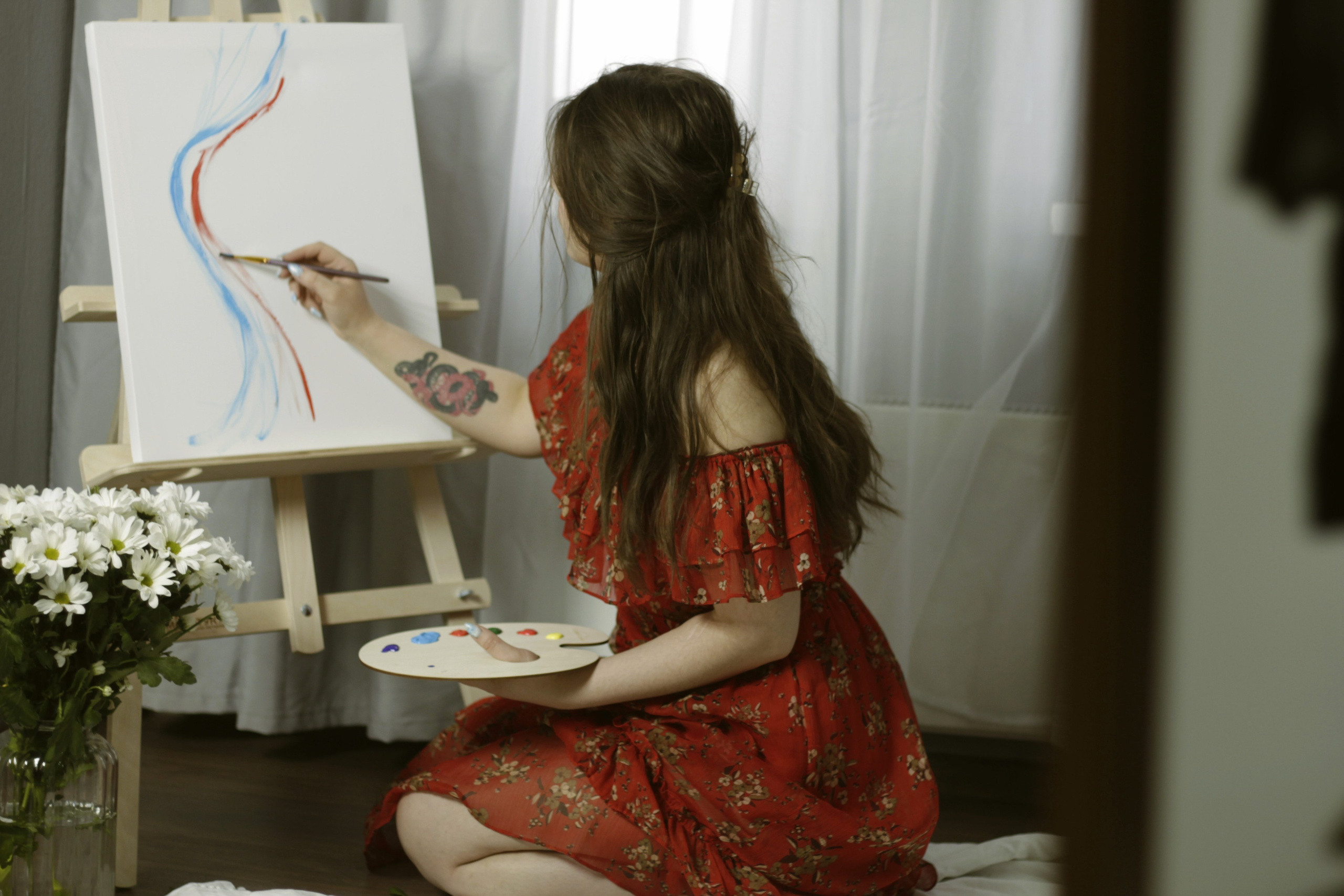 фотосессия с визажистом и стилистом женщина Москва