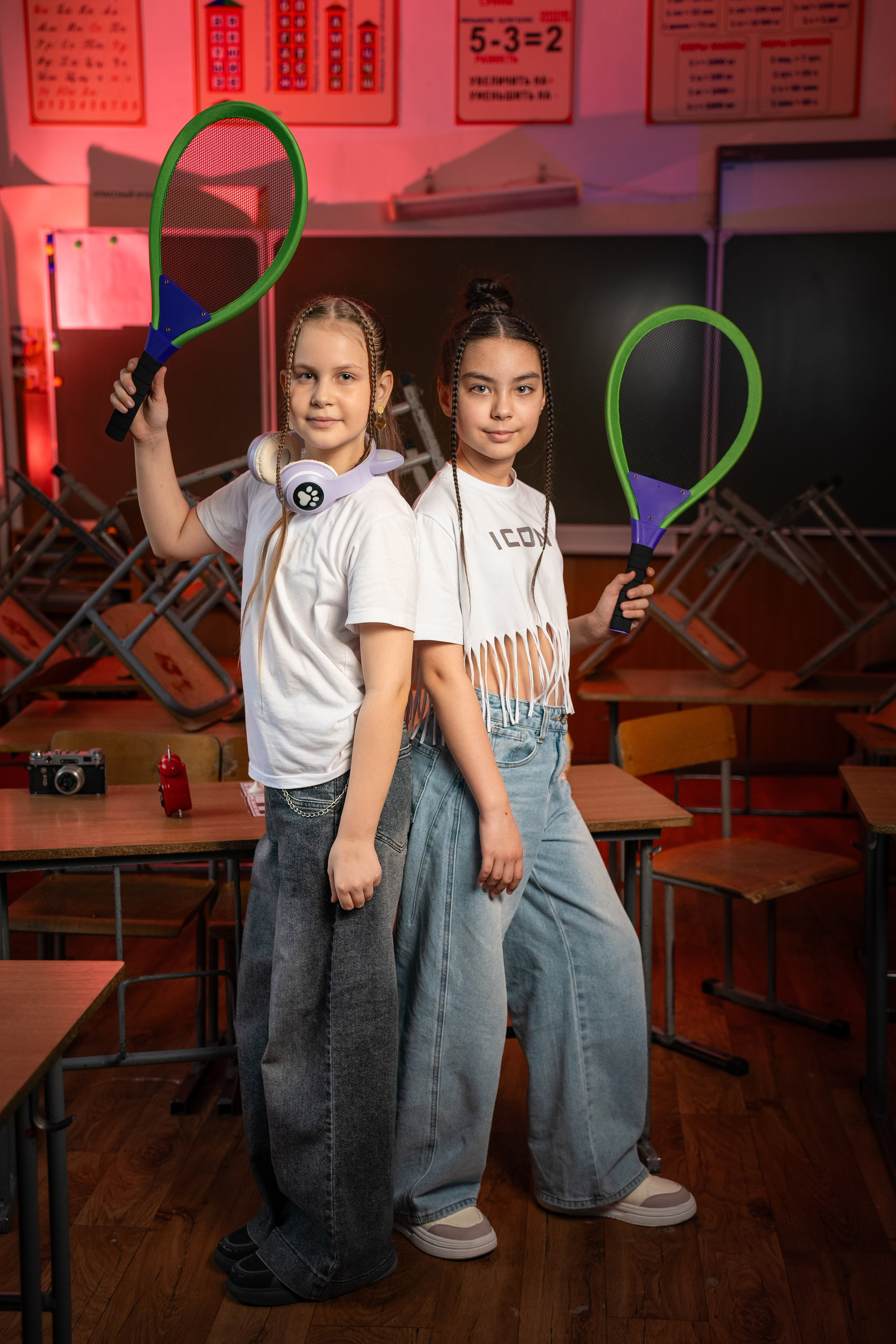 В школе (4Д). Главная