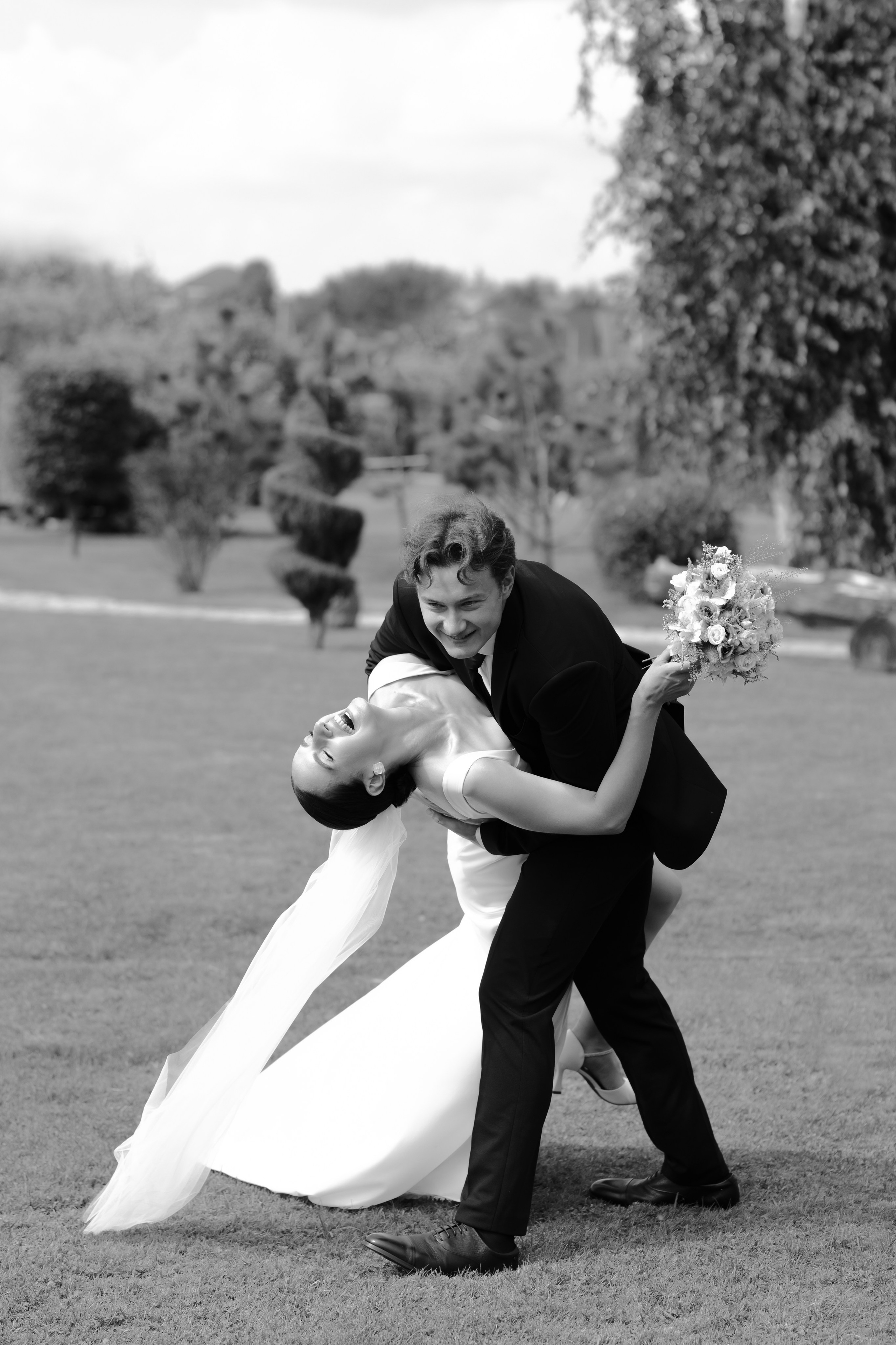 Антон и Наташа. Свадебный фотограф Анна Бабахина