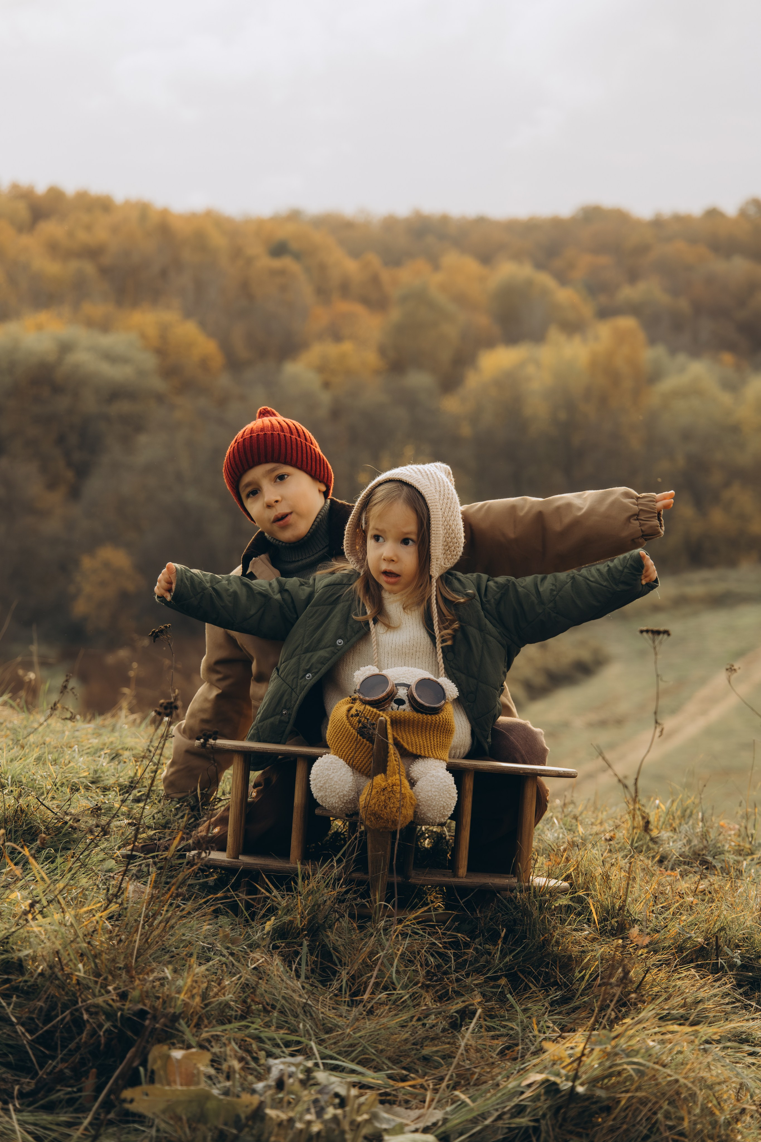 Теплая осенняя история. Семейный фотограф в Москве Лоншакова Кристина