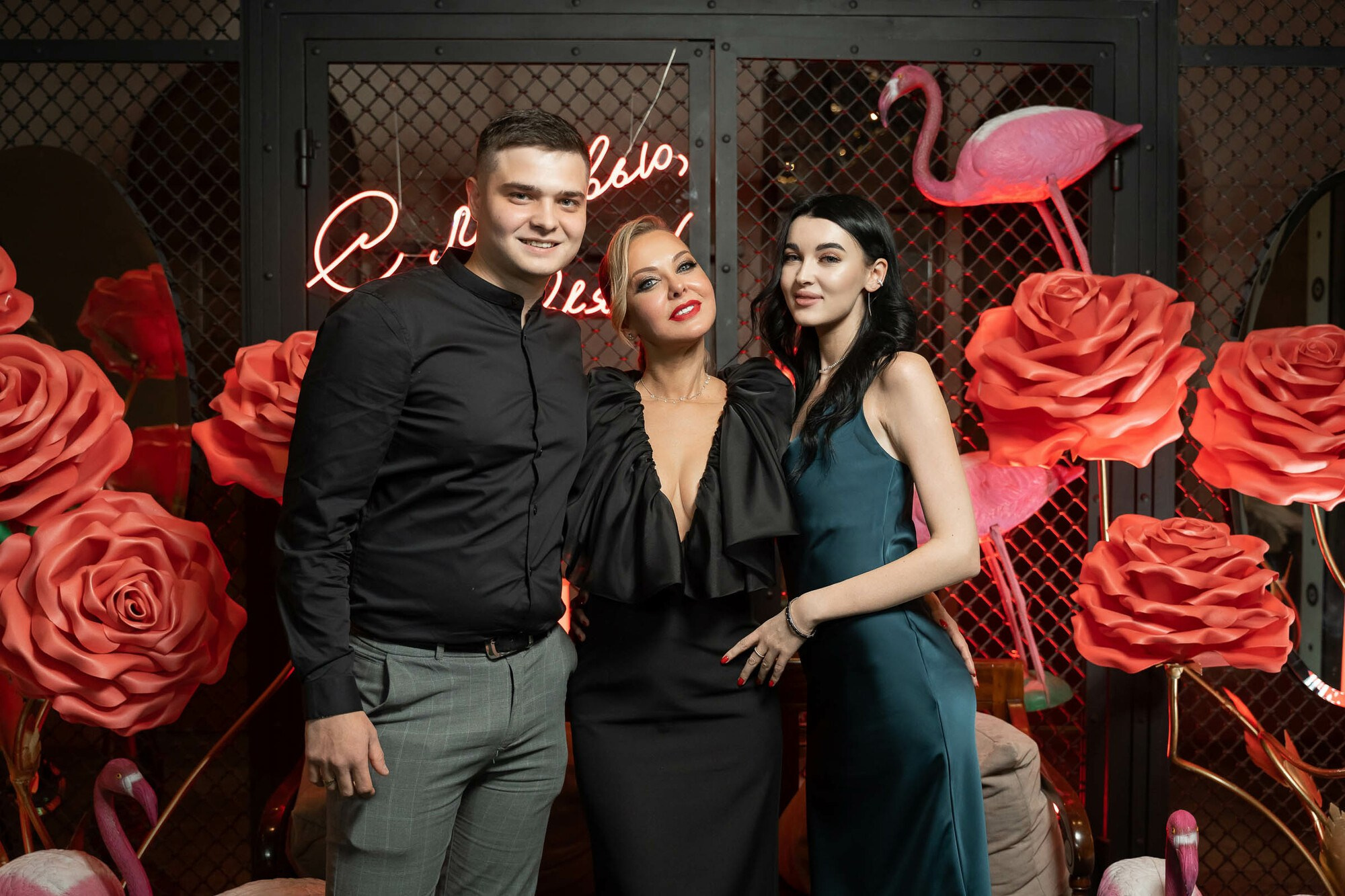 День рождения Юлии в замке БИП. Свадебный фотограф в Санкт-Петербурге и Москве Андрей Нестеров