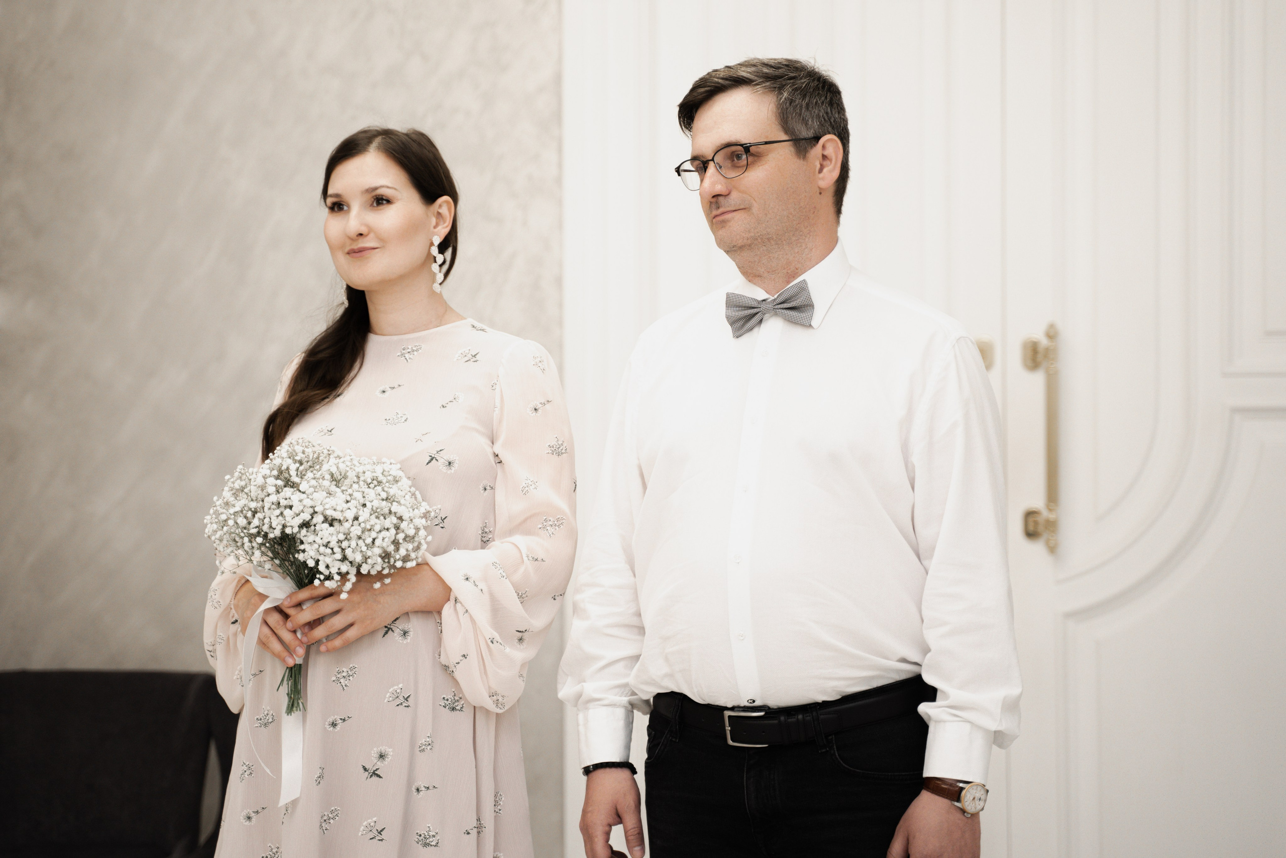 Кристина & Андрей | Кутузовский ЗАГС. Свадебный фотограф Москва Инесса Зверева