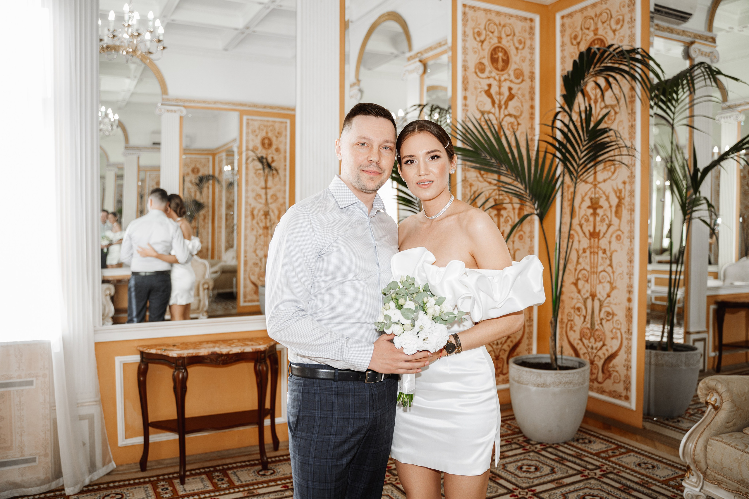 К&Д | Роспись Грибоедовский ЗАГС. Свадебный фотограф Москва Инесса Зверева