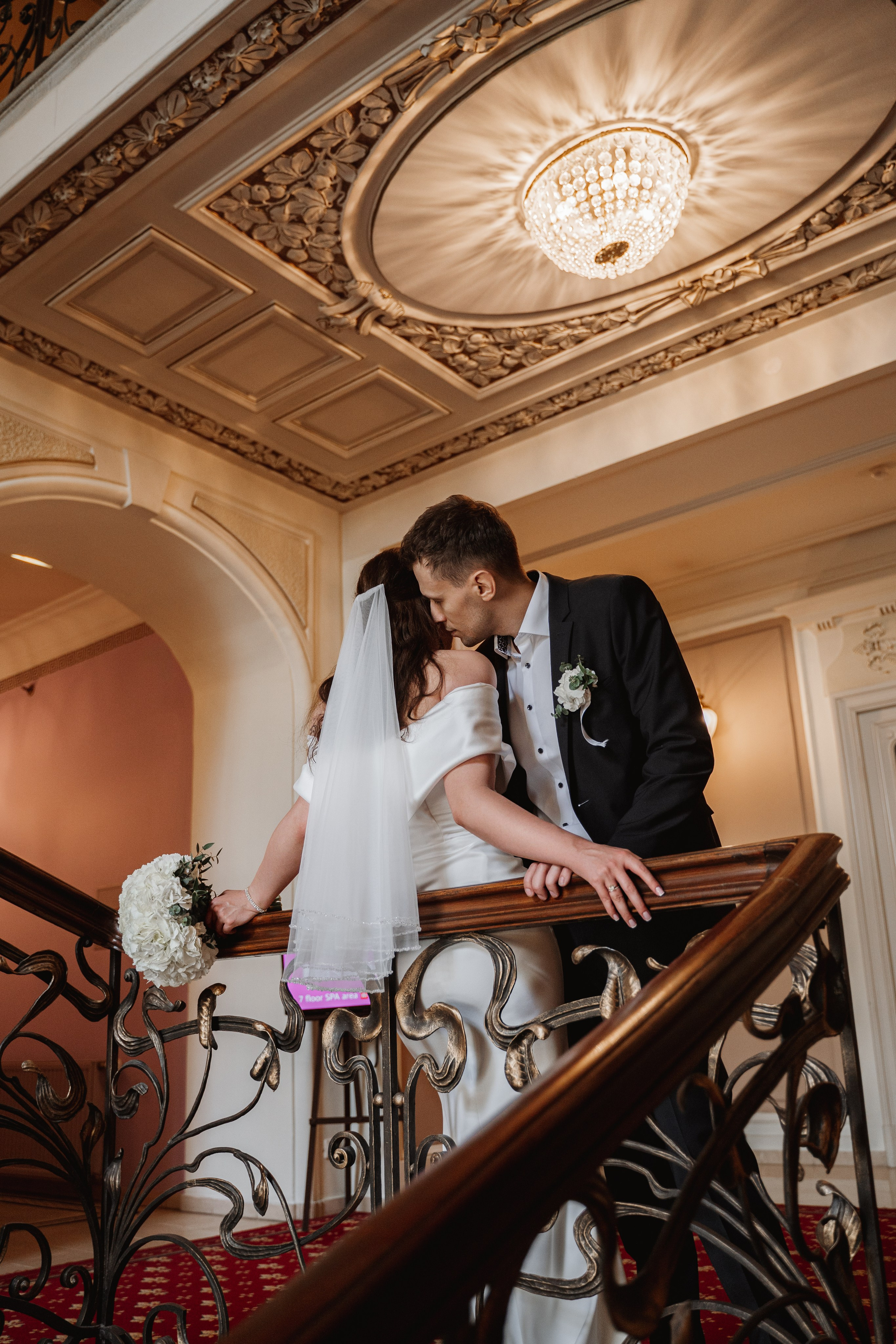 E&A Националь. Свадебный фотограф Москва Инесса Зверева