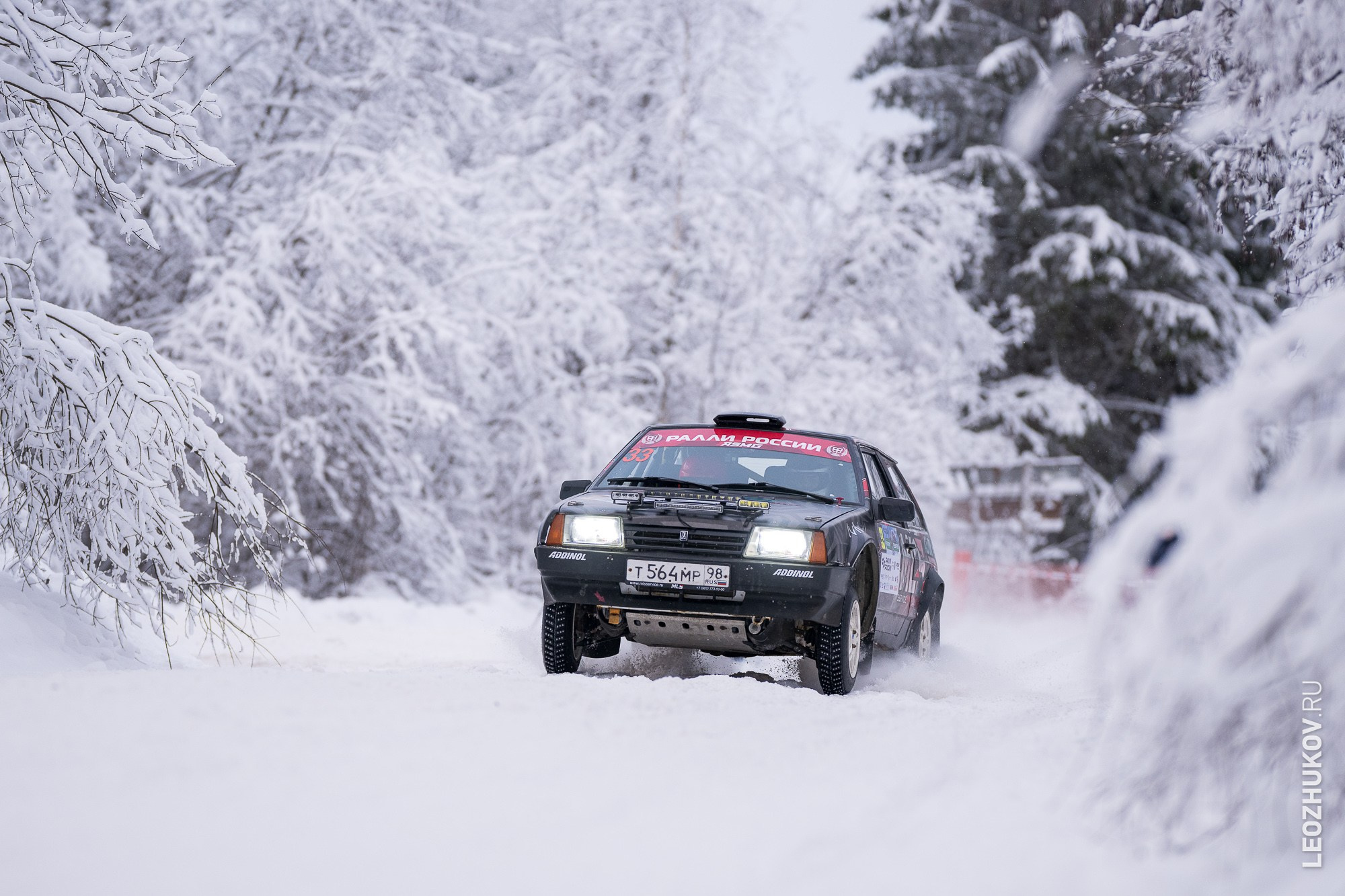 Ралли Суворов 2025. Спортивный фотограф Леонид Жуков