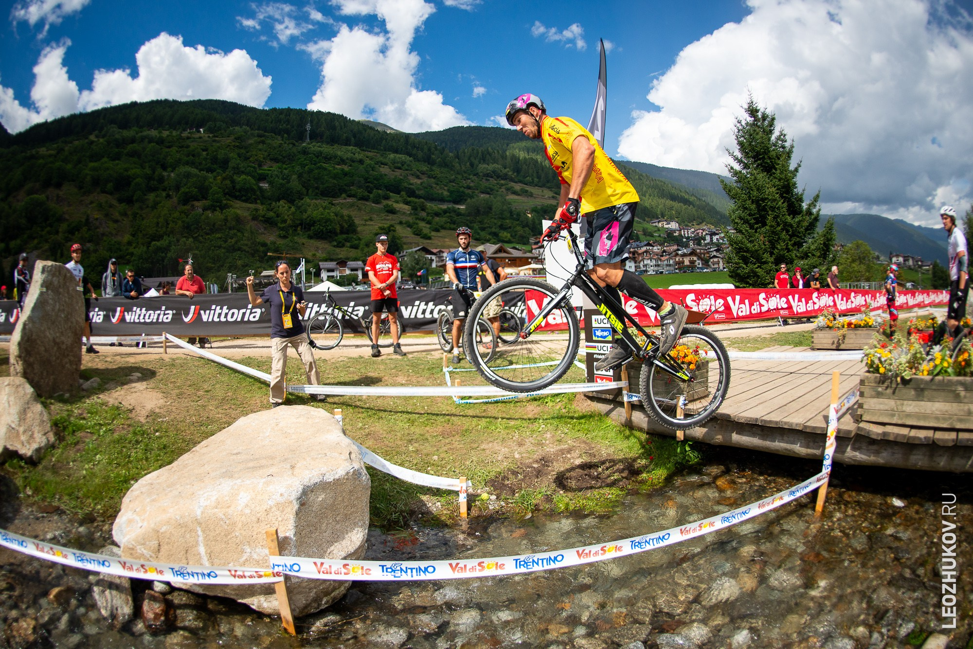 UCI Trials World Championships 2016 — qualifications. Спортивный фотограф Леонид Жуков