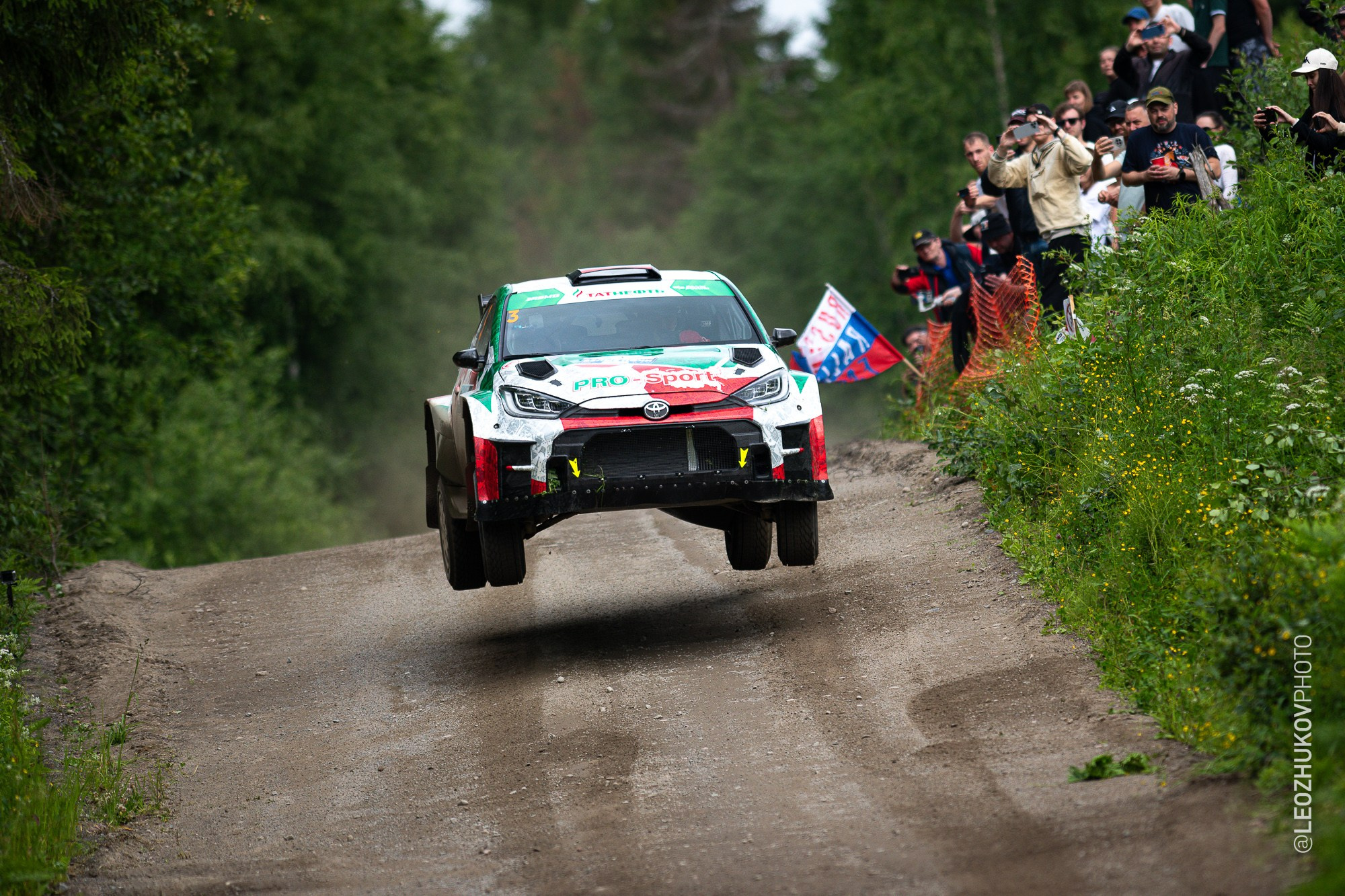 Rally Belye nochi 2026 by sports photographer Leo Zhukov