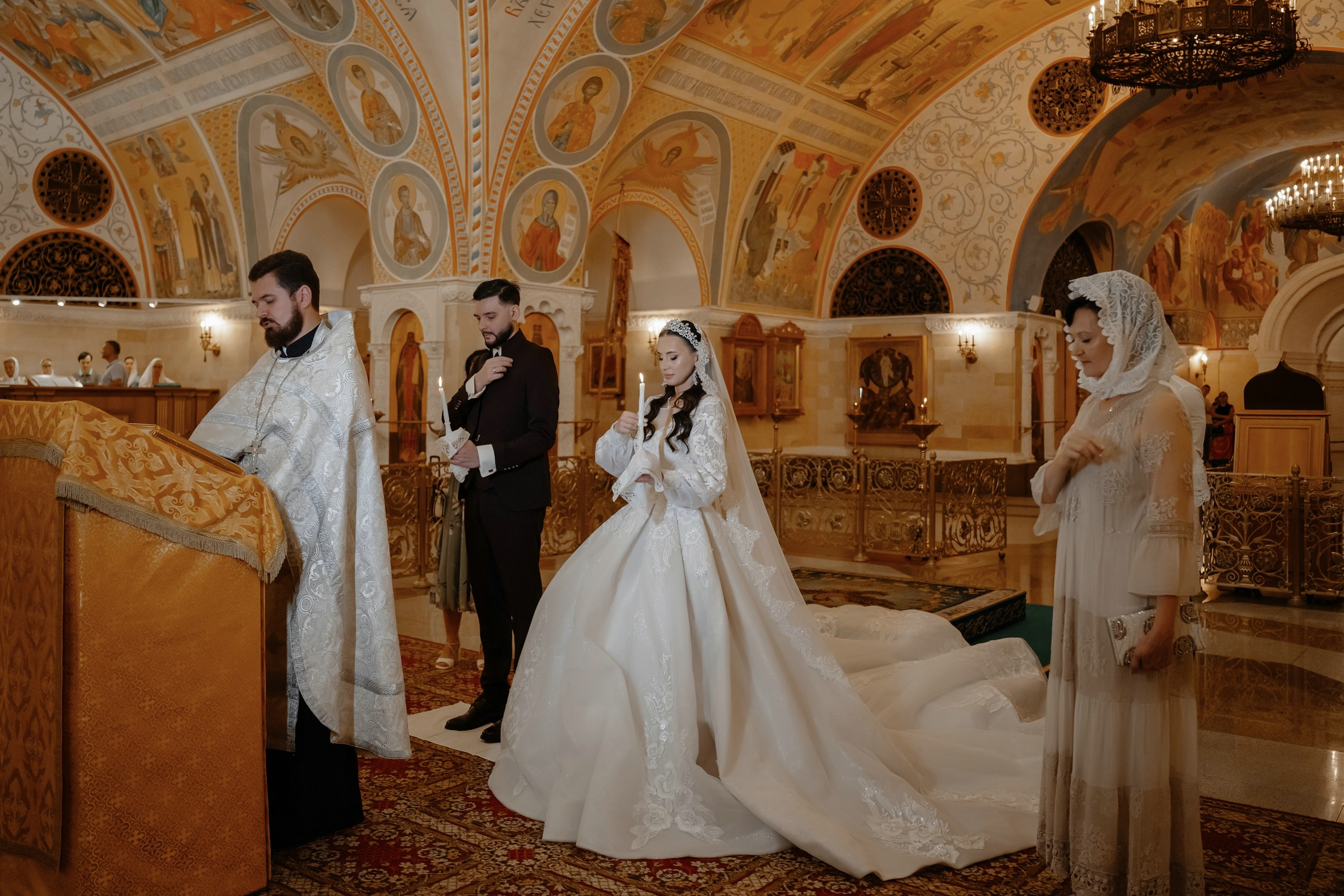 Венчание в ХХС. Свадебный и семейный фотограф в Москве Светлана Зоткина