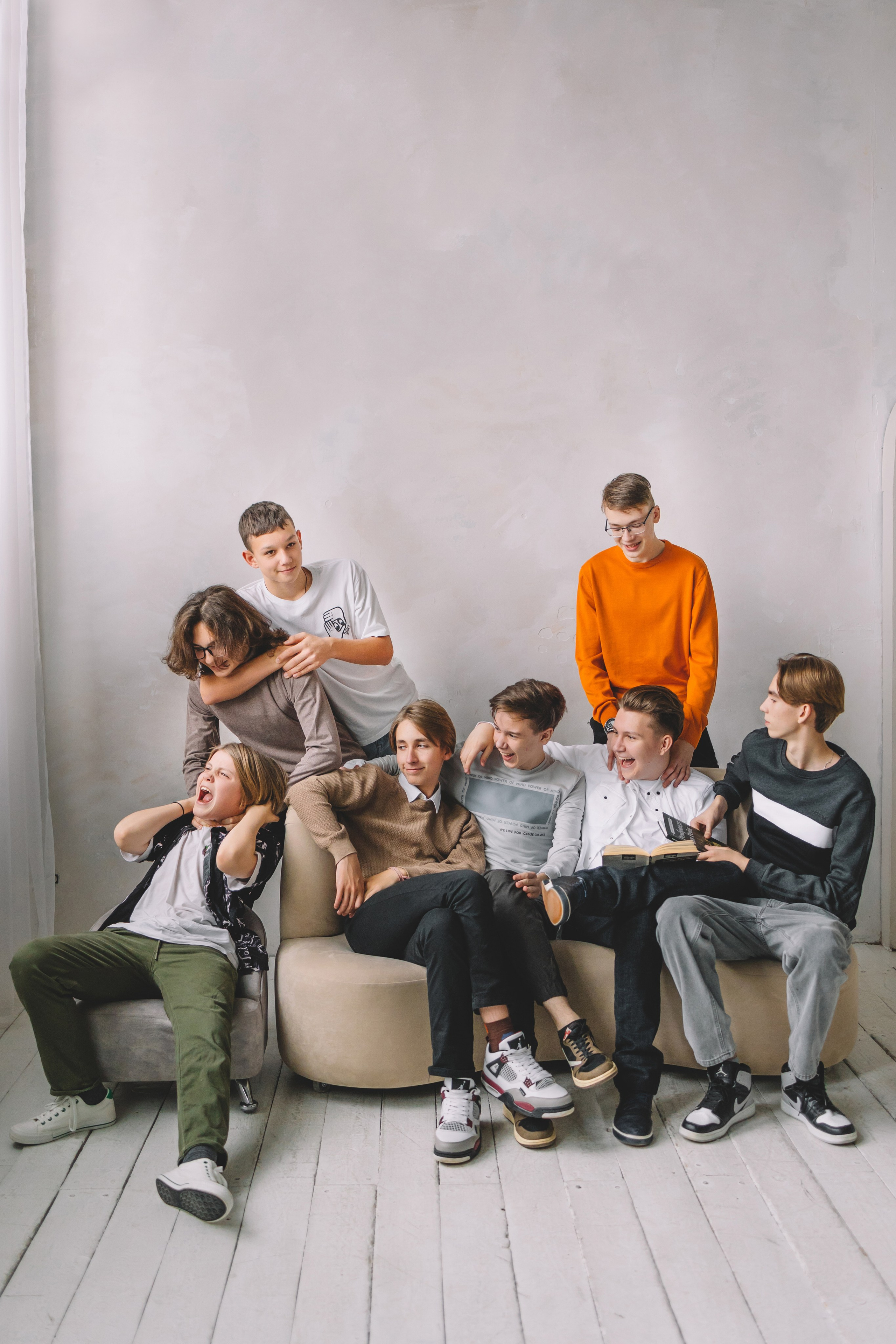 Старшеклассники