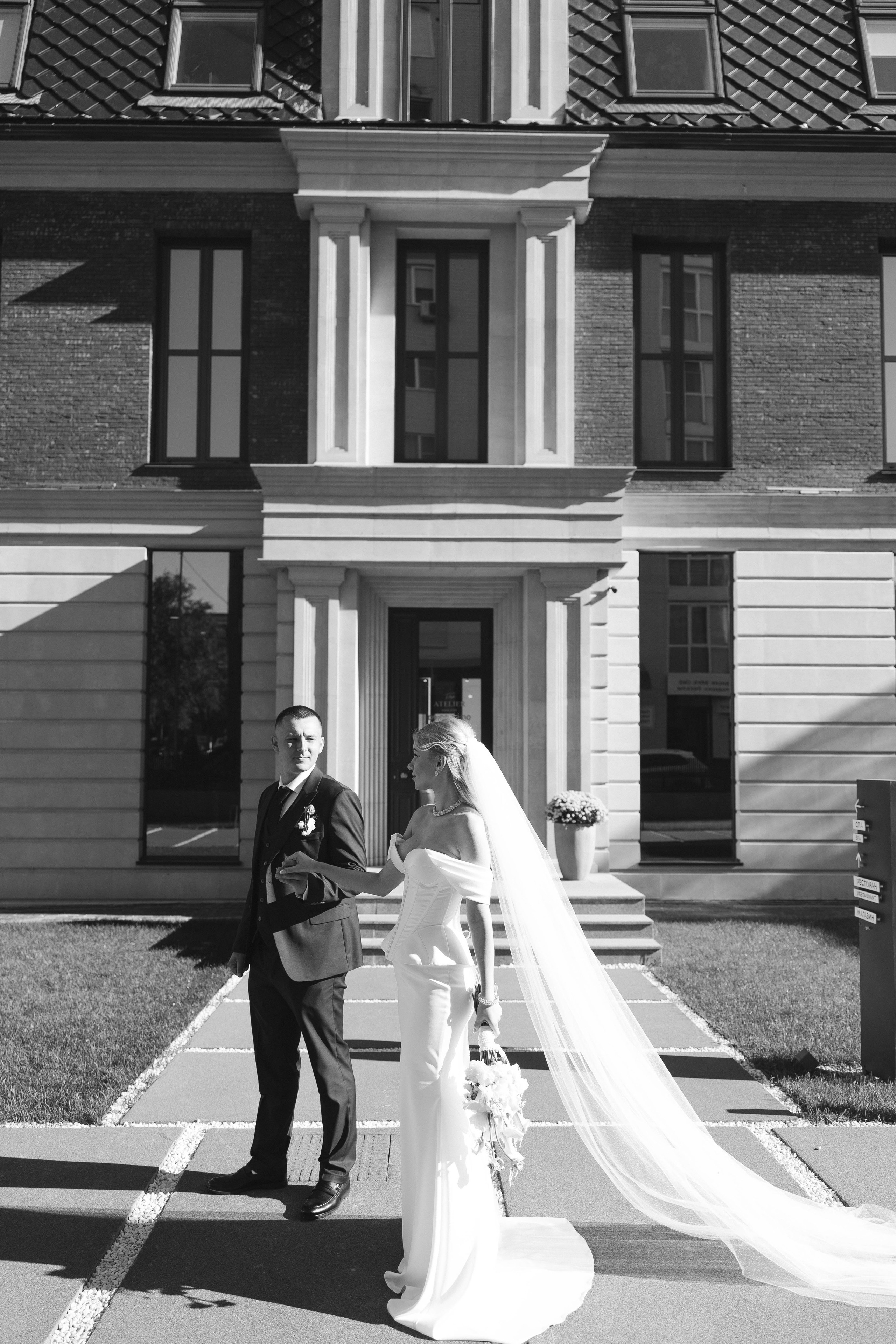 Ангелина, Ефим (прогулка после ЗАГСа). Фотограф в Волгограде Кристина Прохоренко