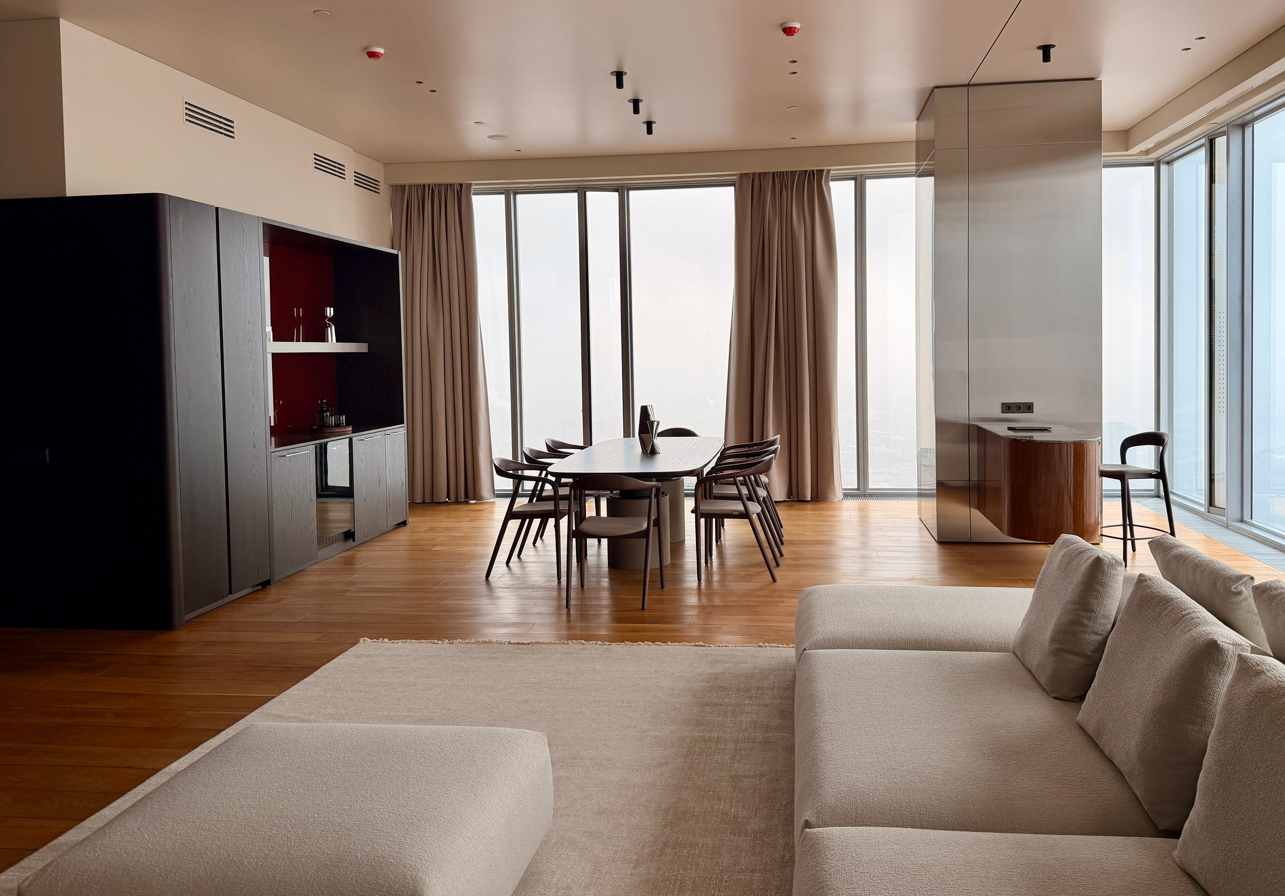 Апартаменты башня ОКО 270 м². Ремонты премиум-класса 1 S T . G R E A T . P R O