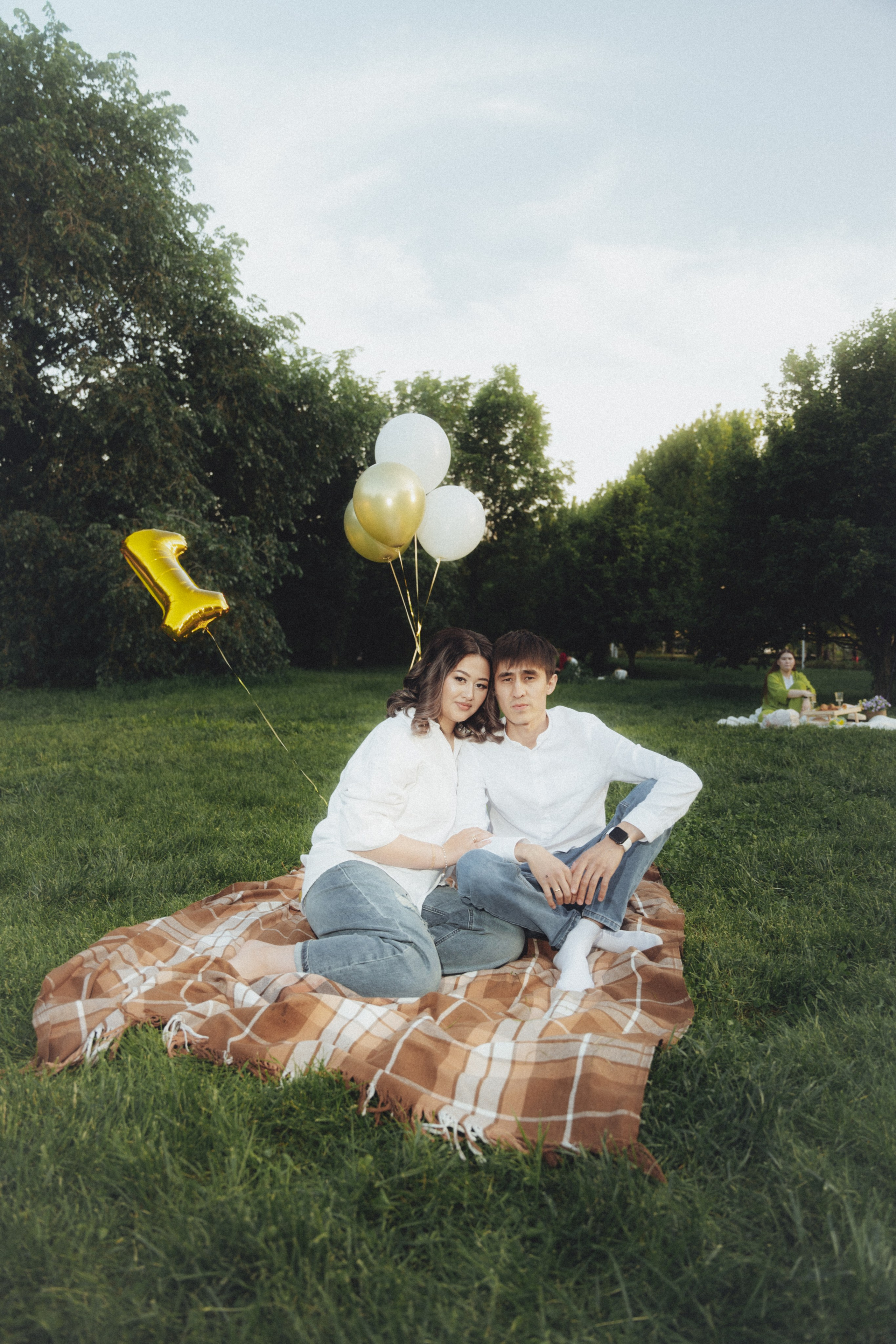 Ailuna is 1 year old