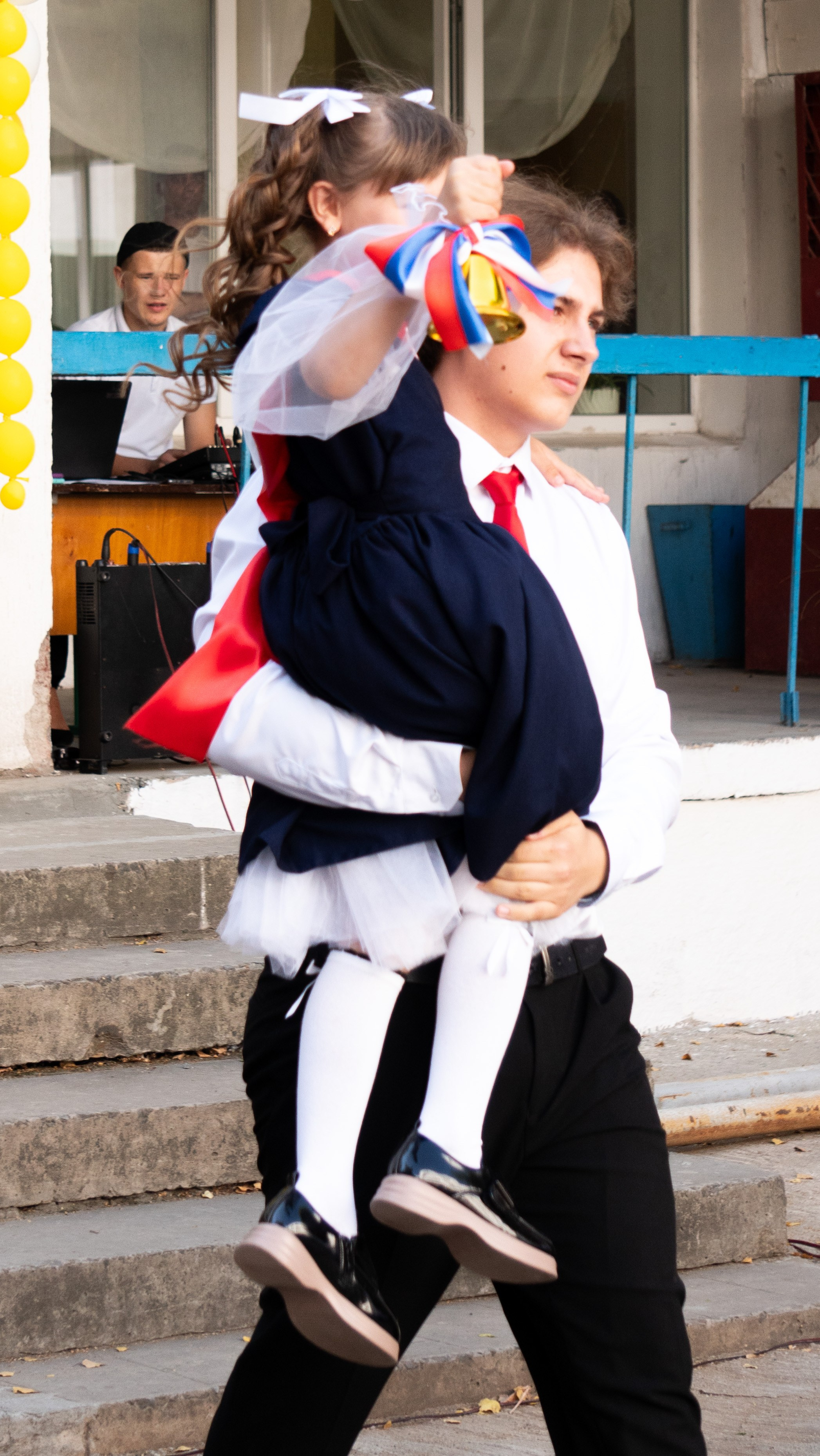 Сборные со школ. Фотограф в РФ и ЛНР Юлия Федосеева