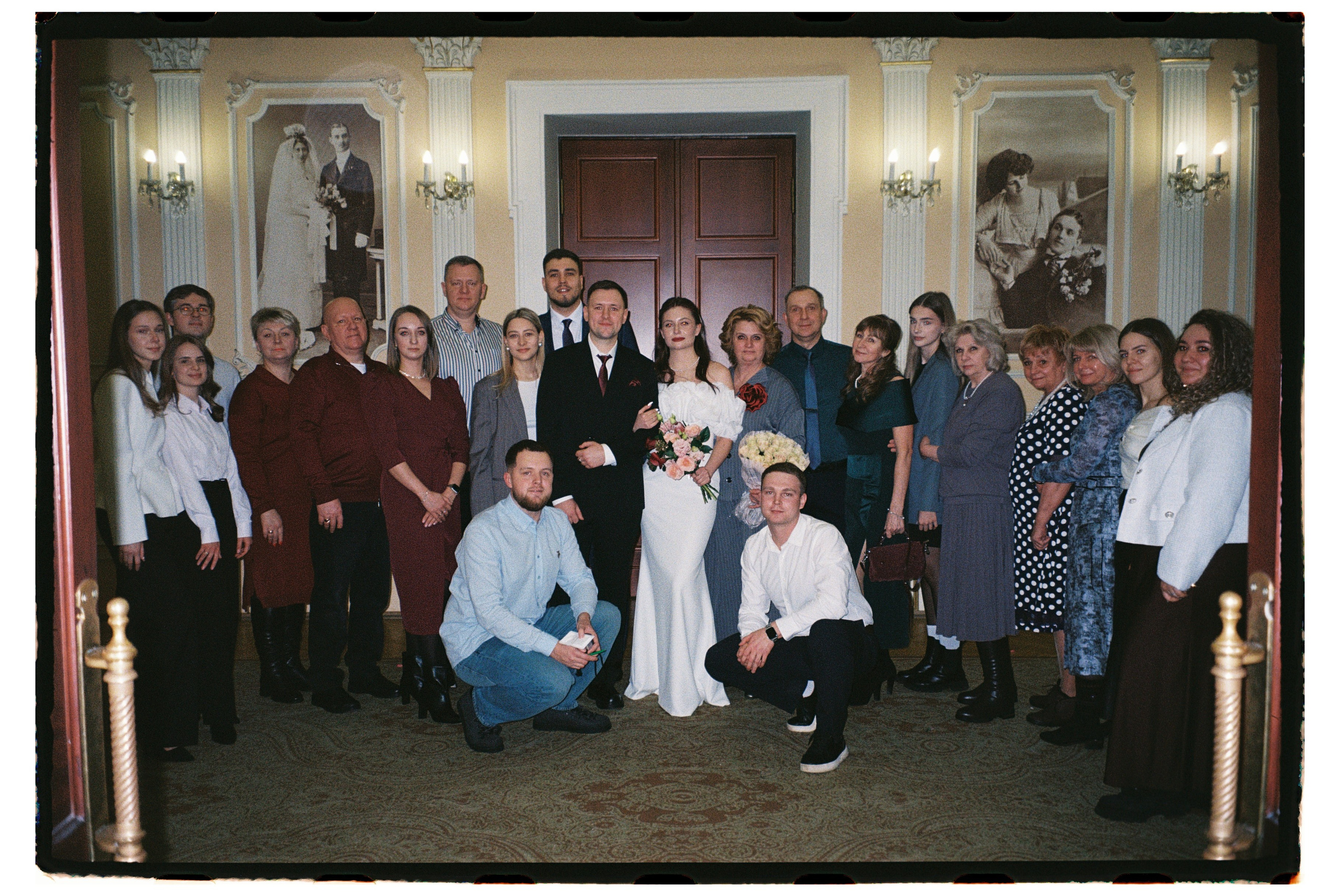 На плёнку (Оля и Денис). Фотограф в Москве — Евгения Прокопенко