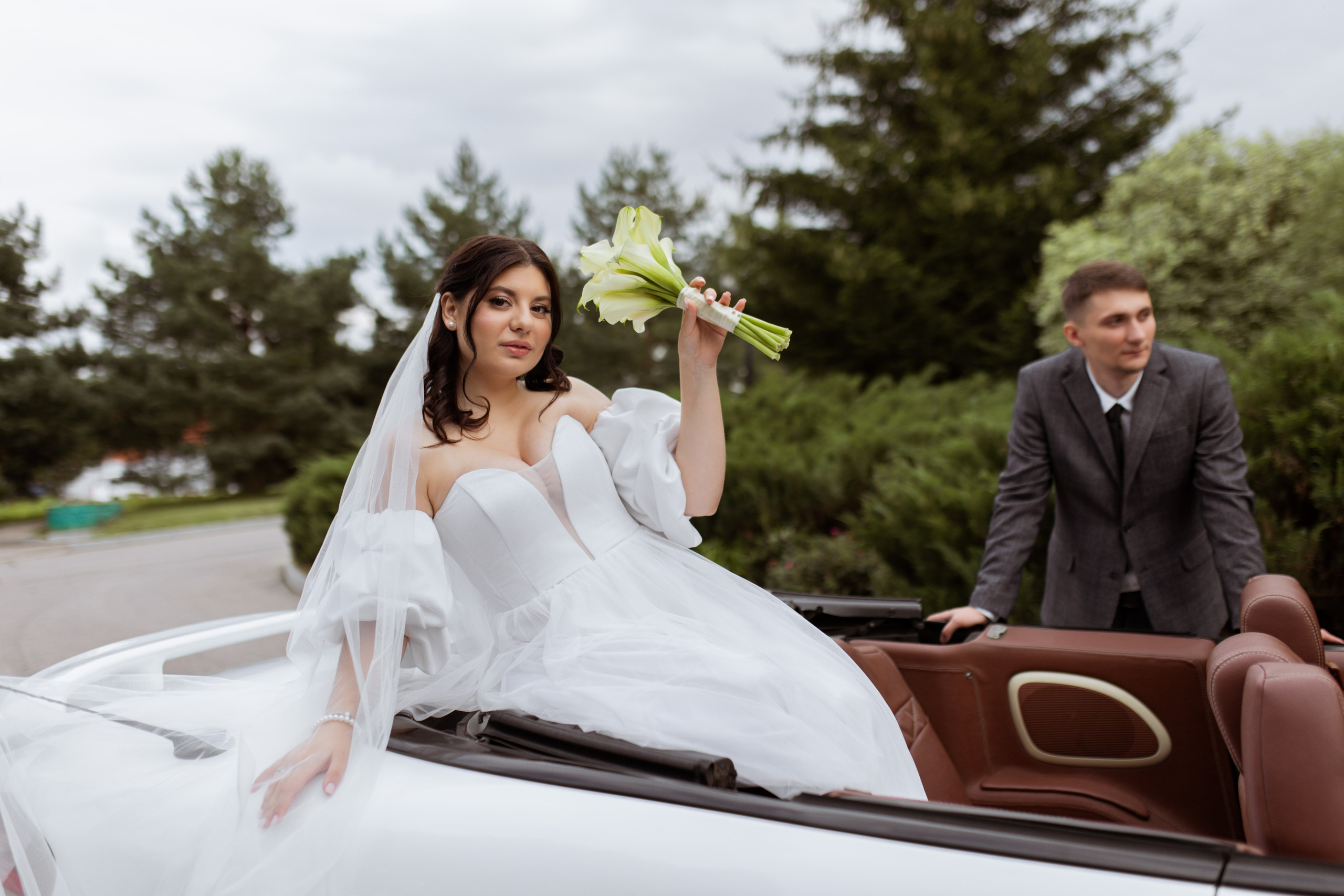 Тёплая августовская прогулка Вики и Саши. Свадебный фотограф Елена Рубцова