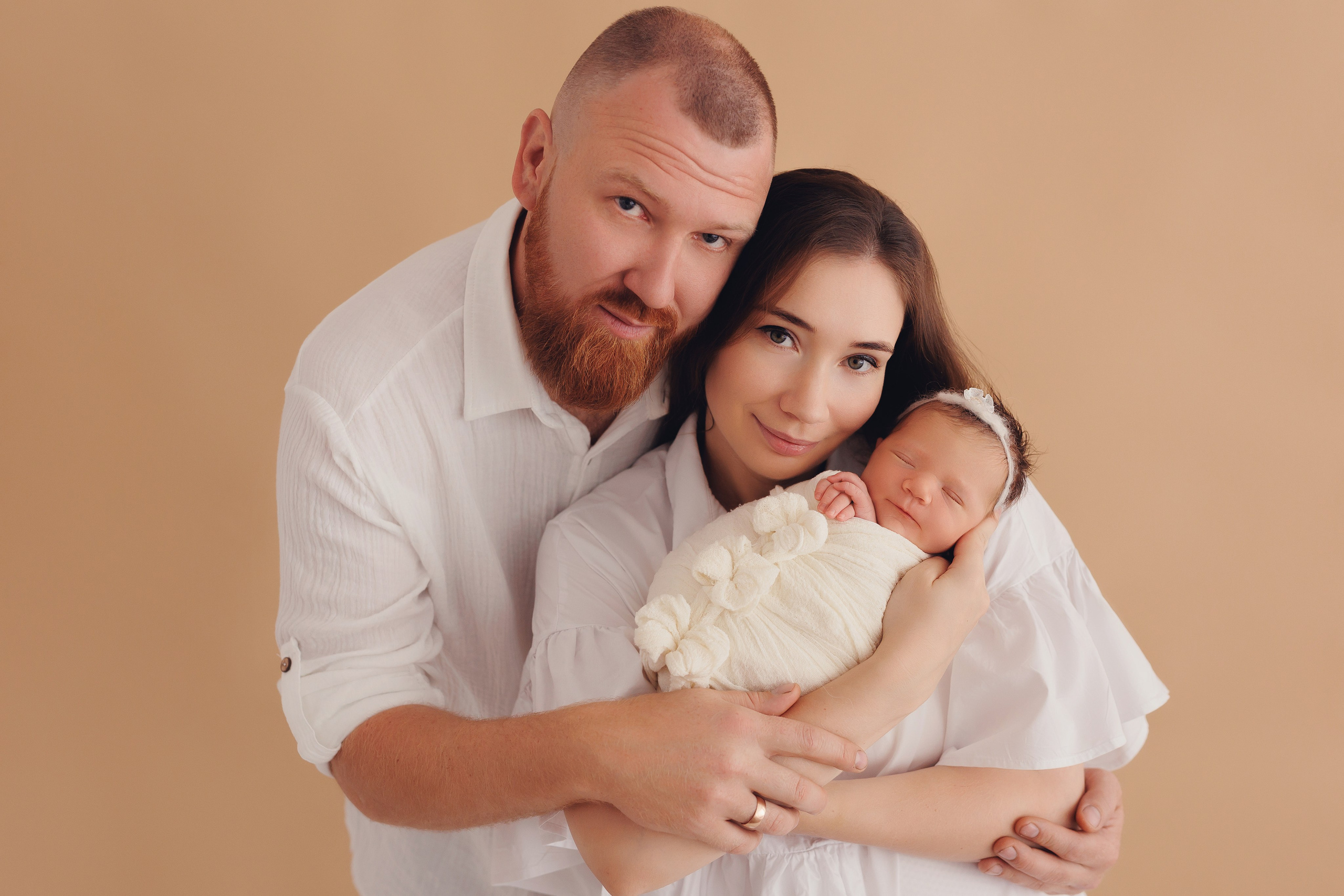 Новорожденные. Света. Профессиональная детская и семейная фотостудия в Краснодаре