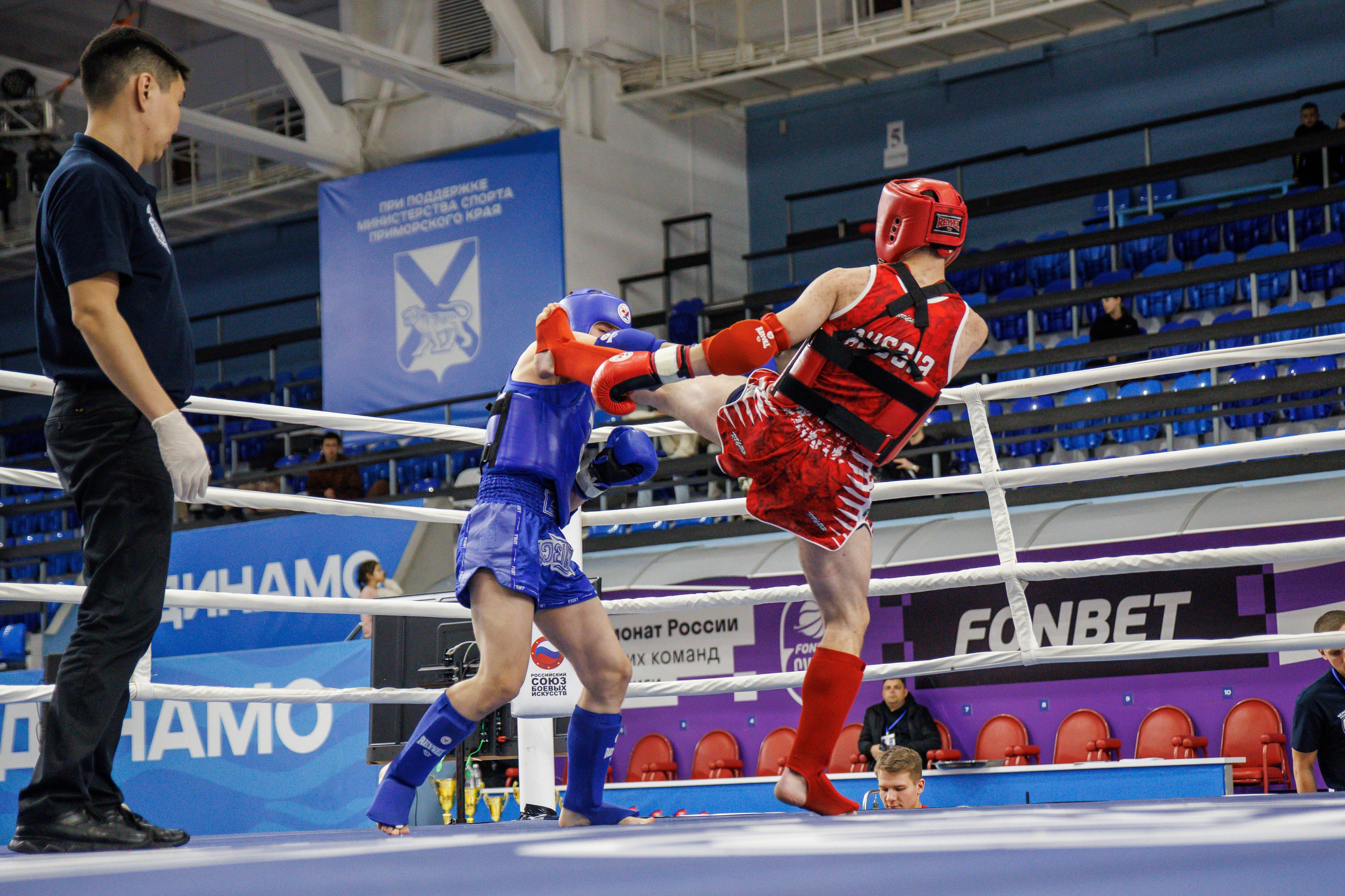 Чемпионат ДВФО по муайтай 2024. Репортажный и портретный фотограф во Владивостоке Шегай Андрей