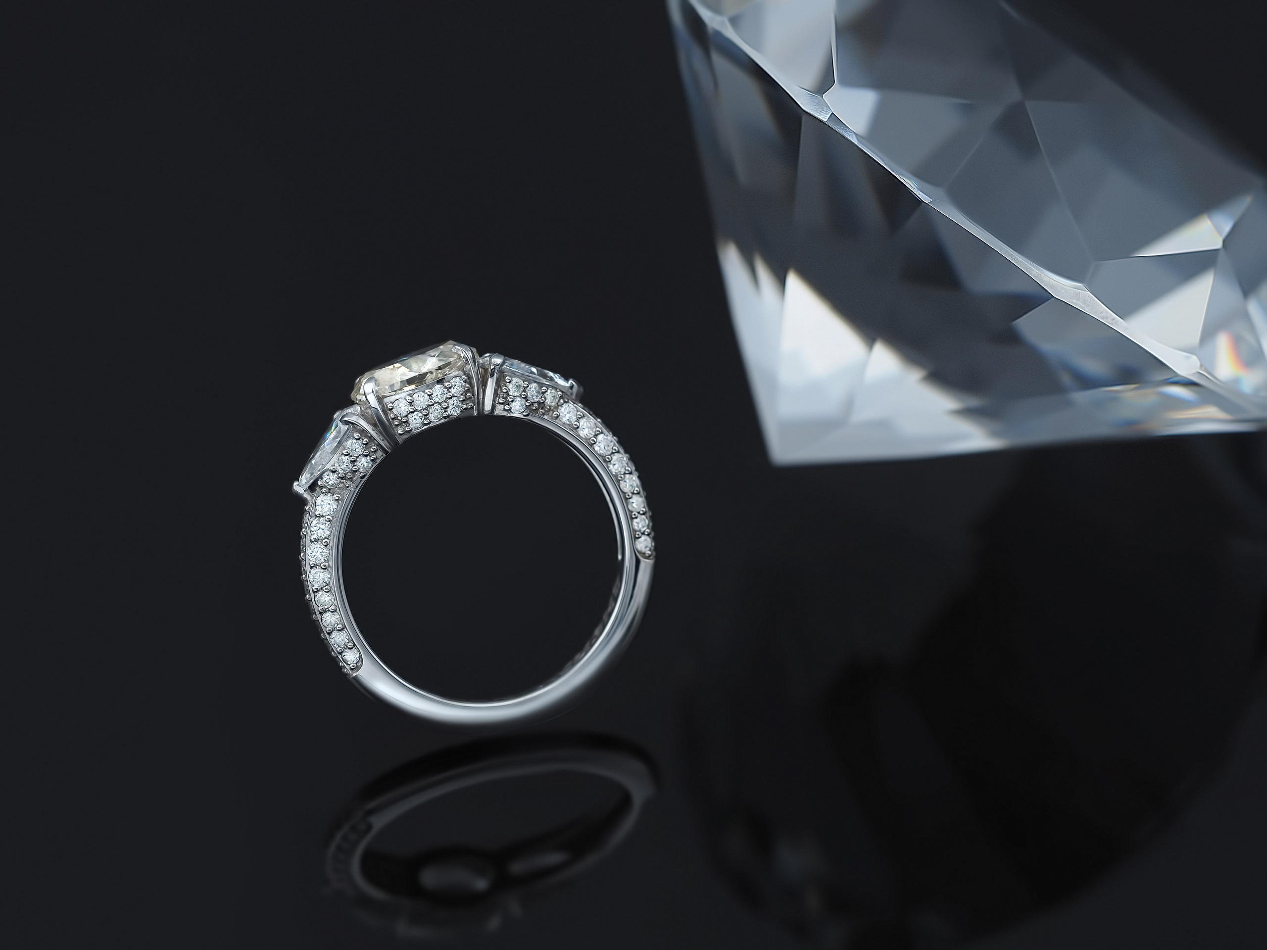 Ретушь фотографий колец и часов | Студия SVITHART