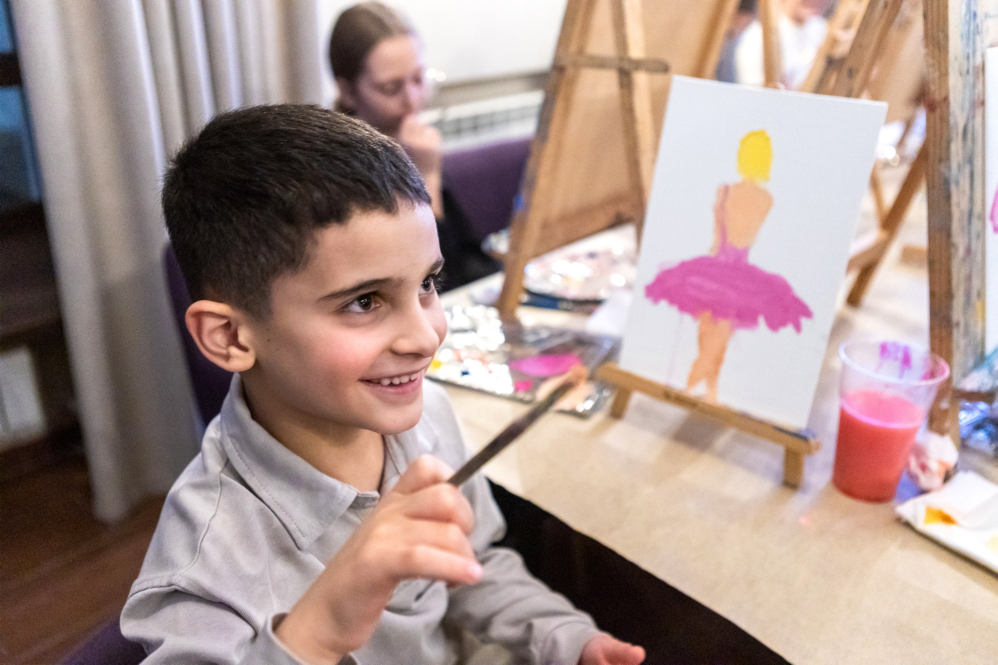 День Рождения Софьи и Лизы в ресторане «Ностальгия». Фотограф в Оренбурге. Профессиональный фотограф