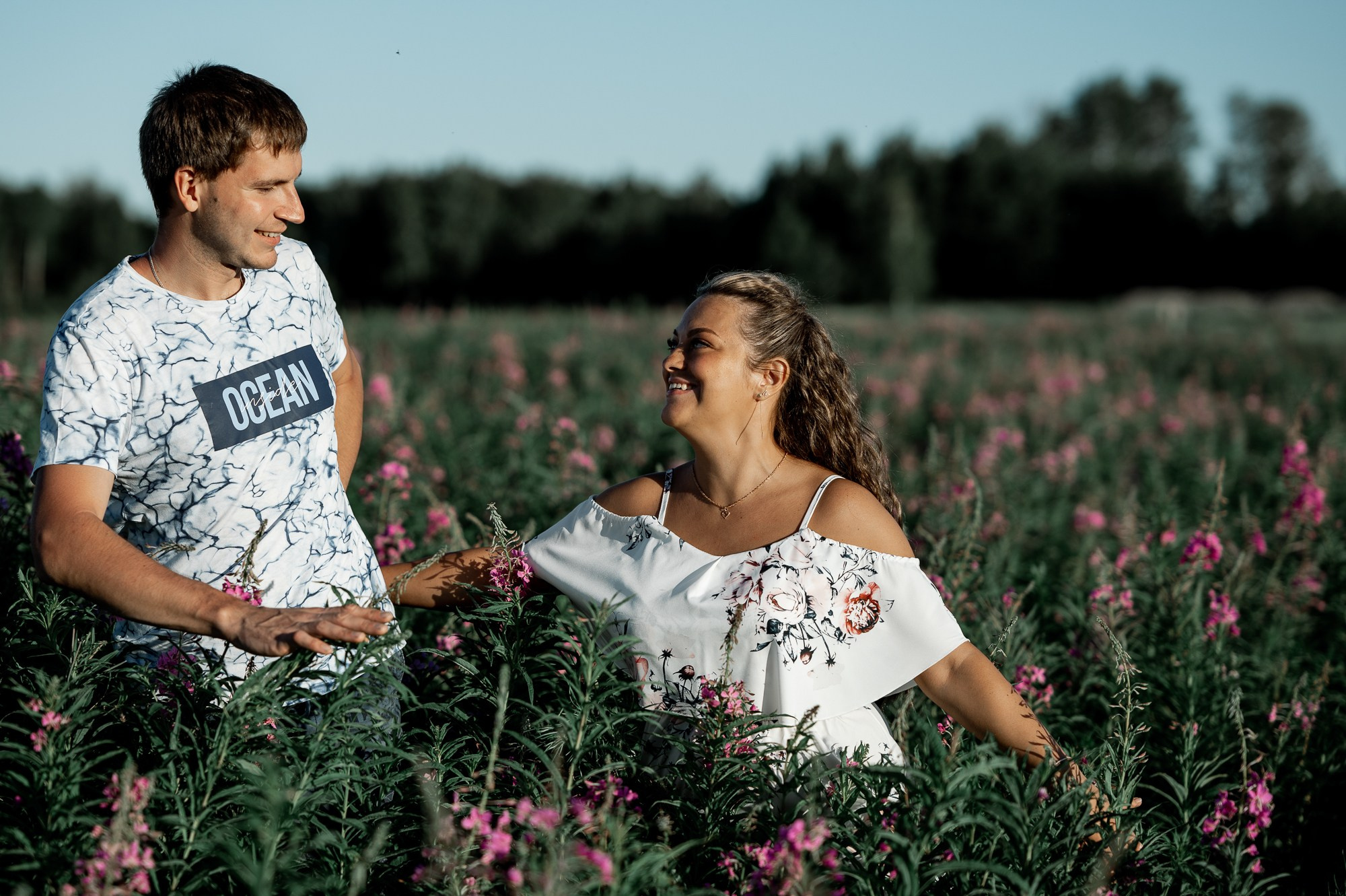 Михаил и Ксения. Свадебный фотограф в Тюмени Анастасия Конева