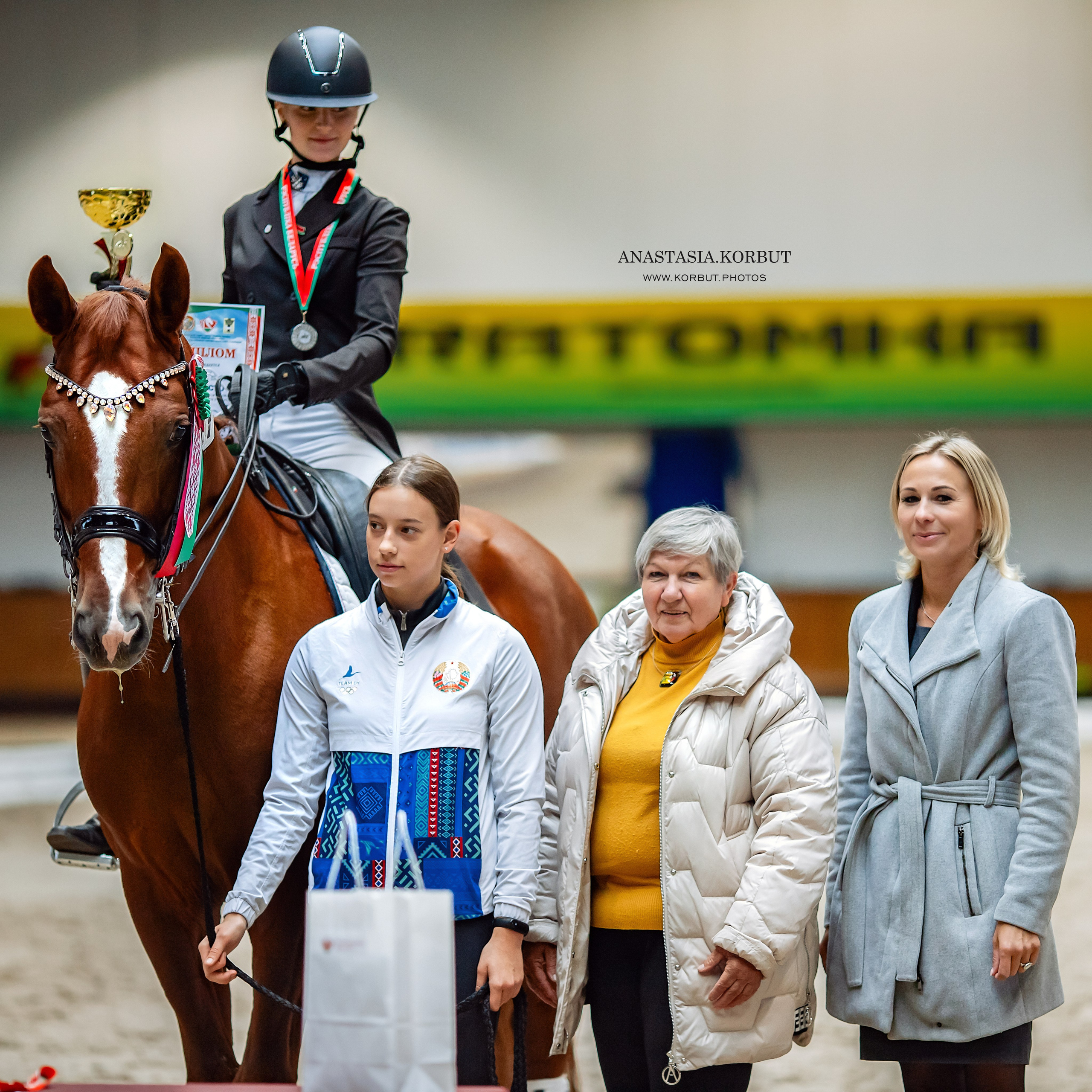 Звезды Евразии MAXIMA MASTERS. Арт фотограф в Минске Анастасия Корбут