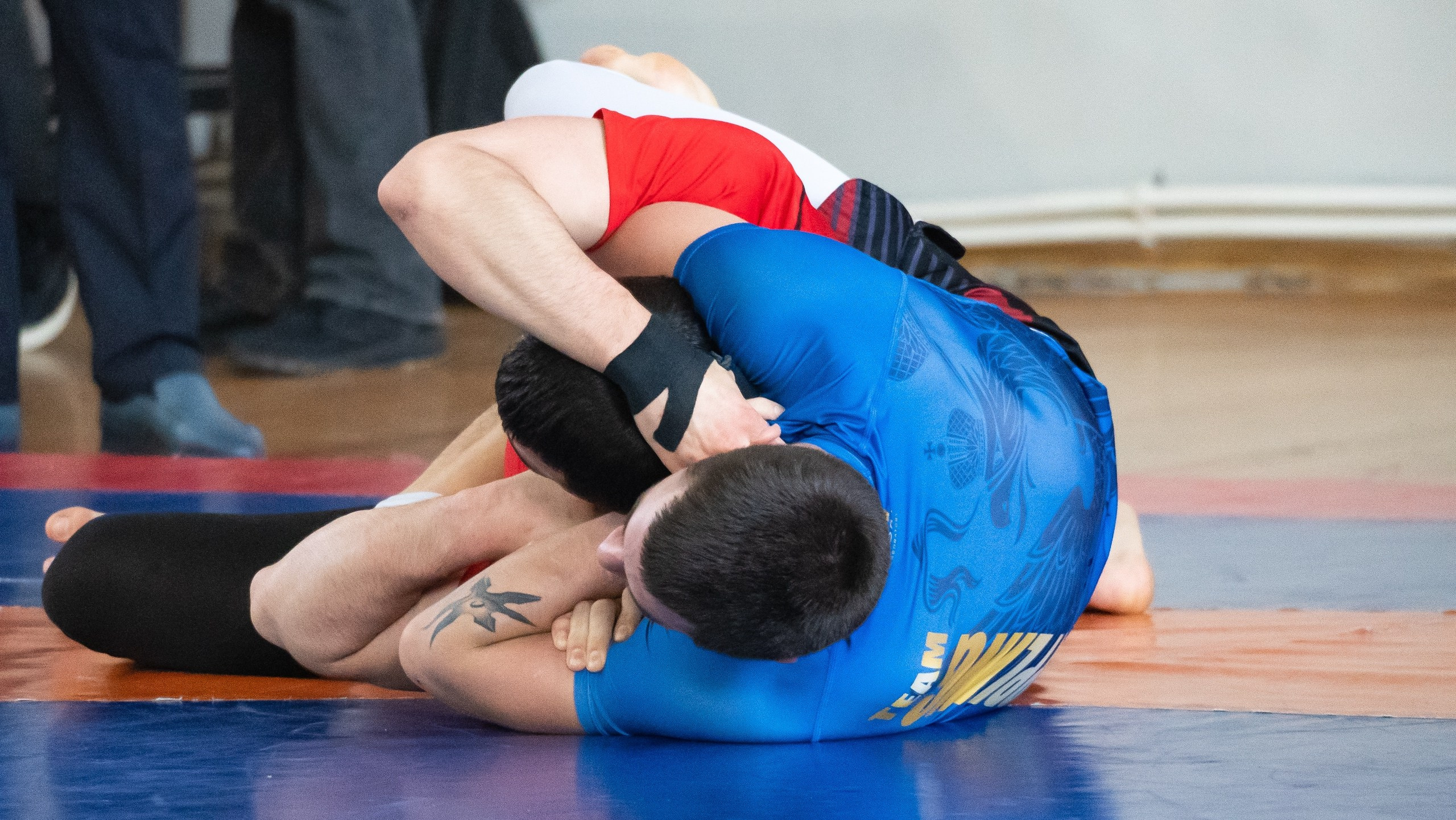 Чемпионат России по грэпплингу среди студентов 2025. Фотограф и видеооператор Екатерина Гнатюк