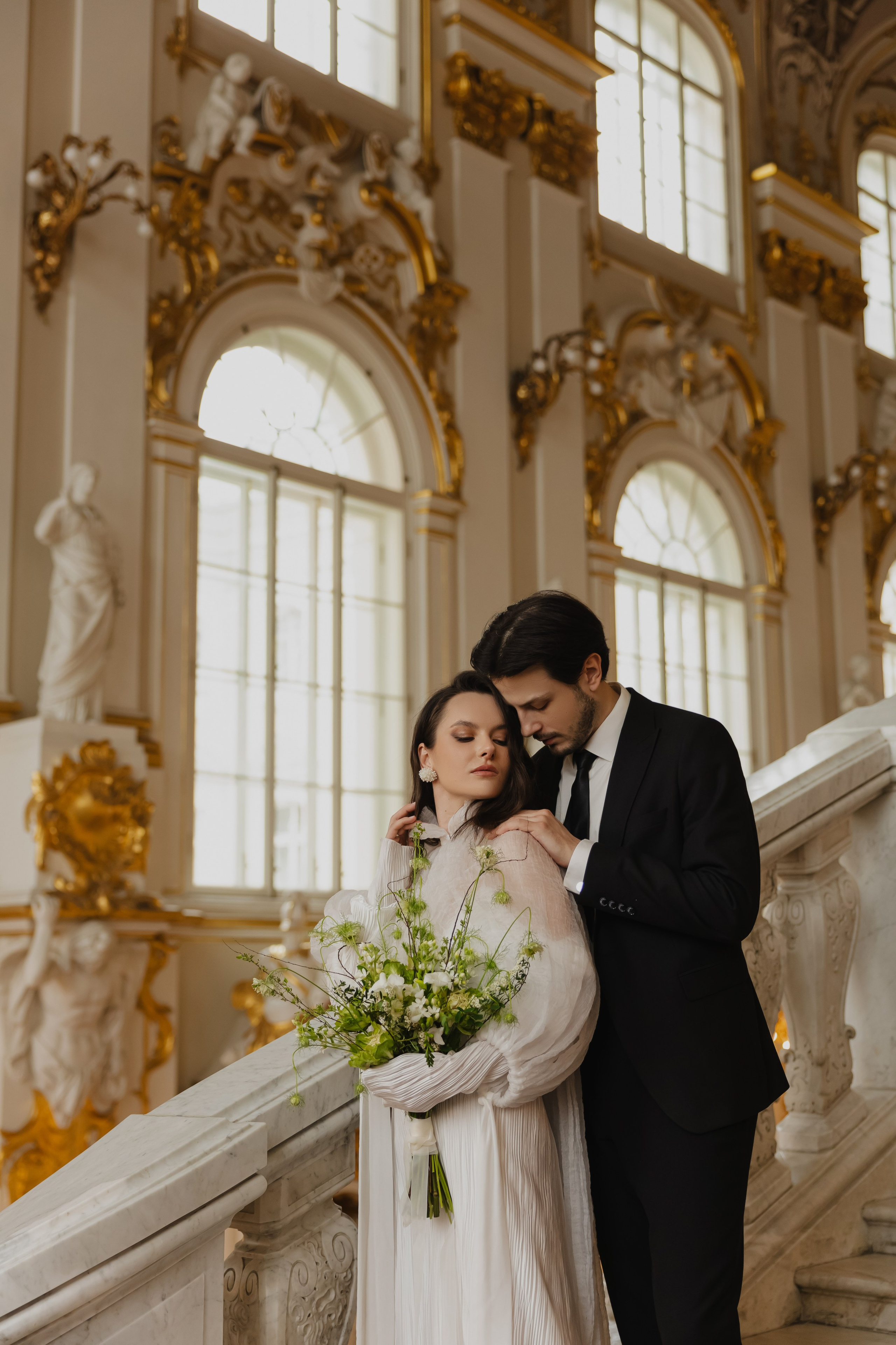 Любовь в Эрмитаже