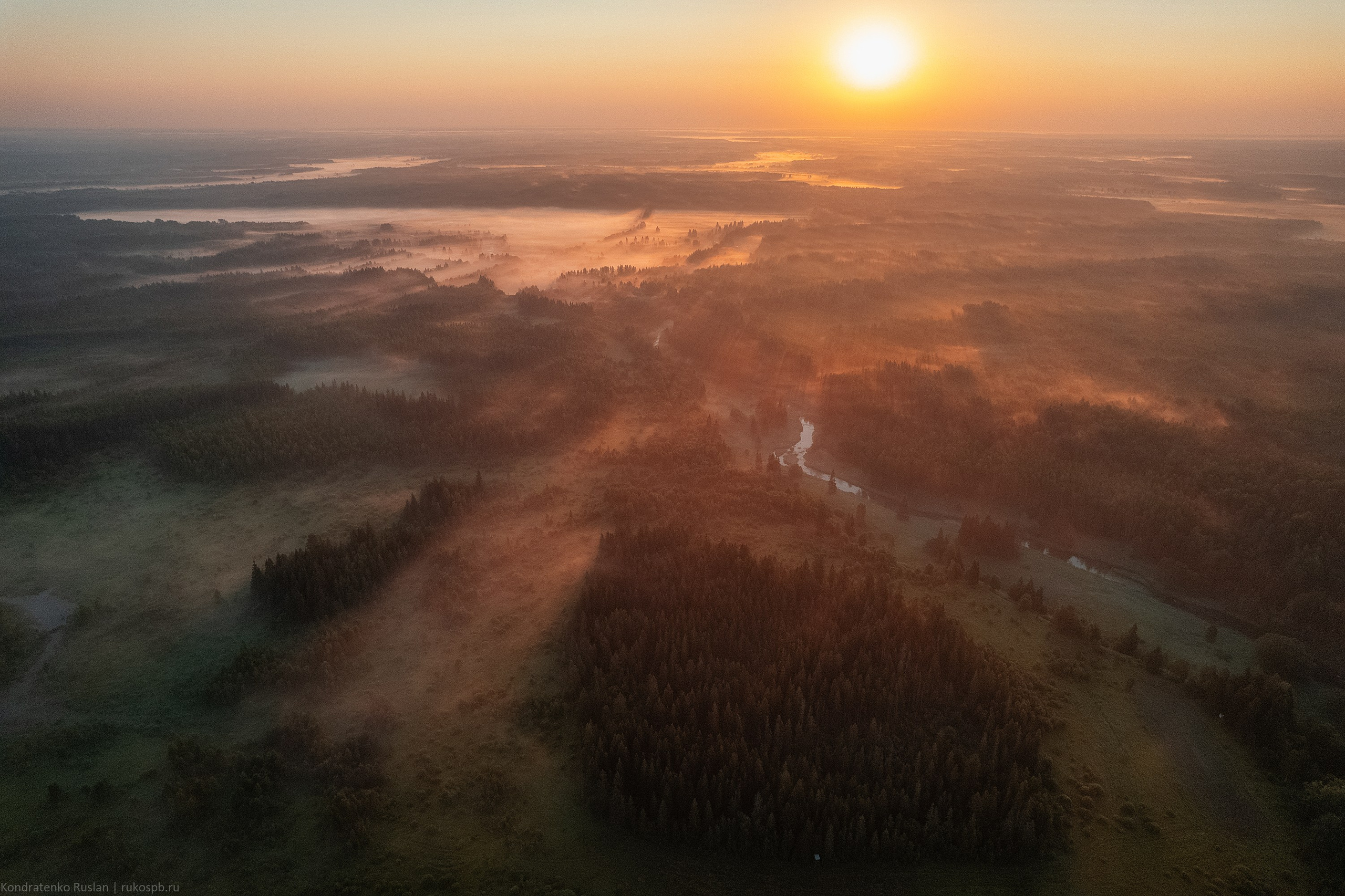Ленинградская область. Архитектурный и пейзажный фотограф Кондратенко Руслан, Санкт-Петербург