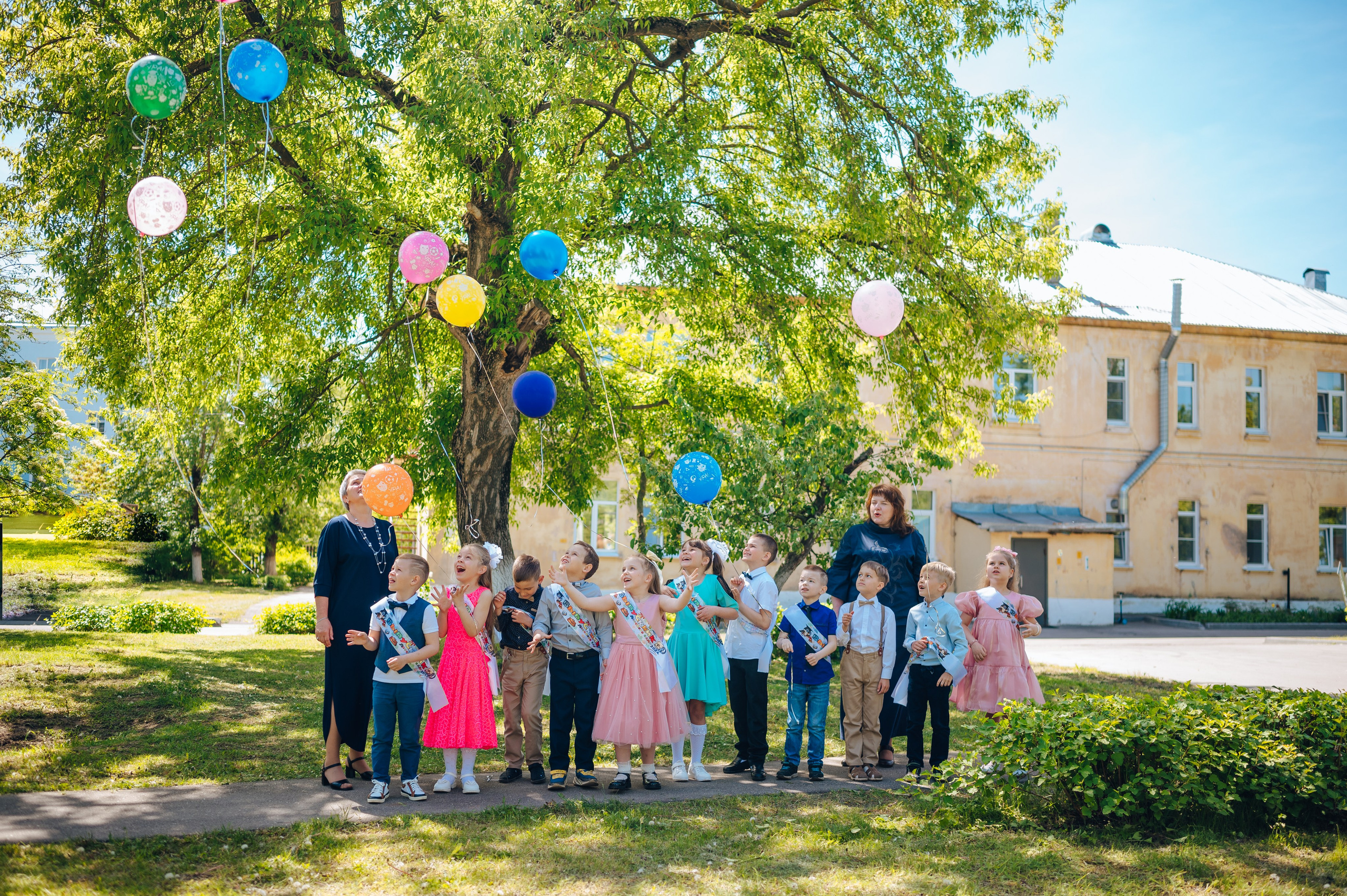 56 сад. Детский и семейный фотограф Катерина Мишина